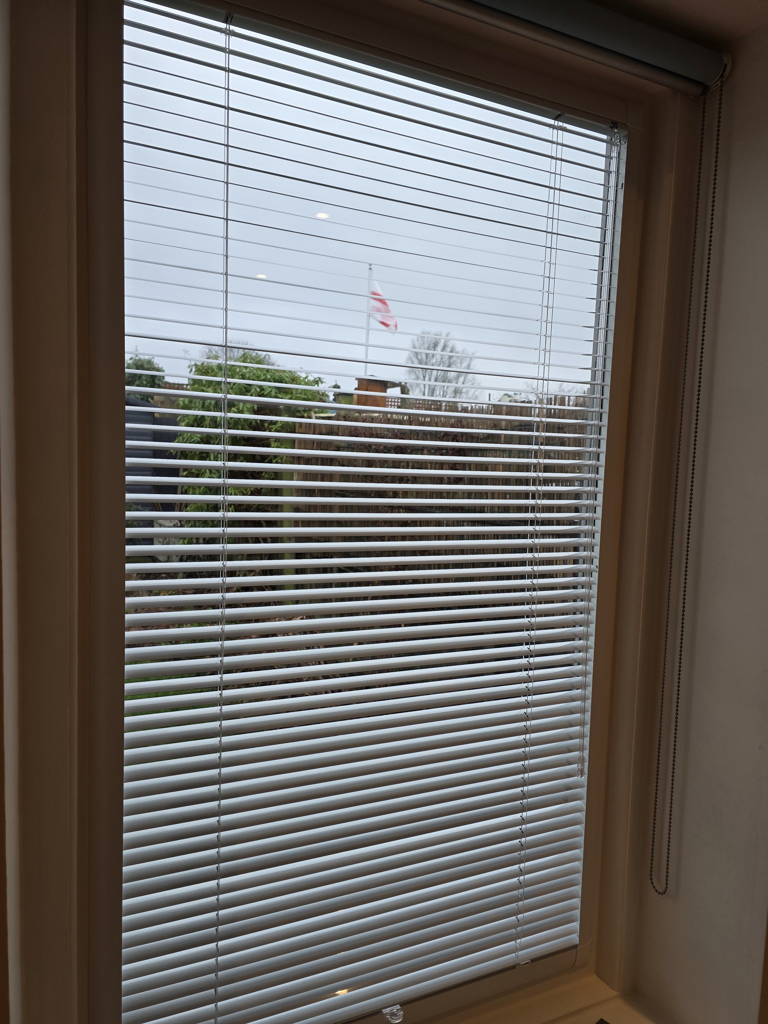 Perfect Fit blinds fitted in Darlington home