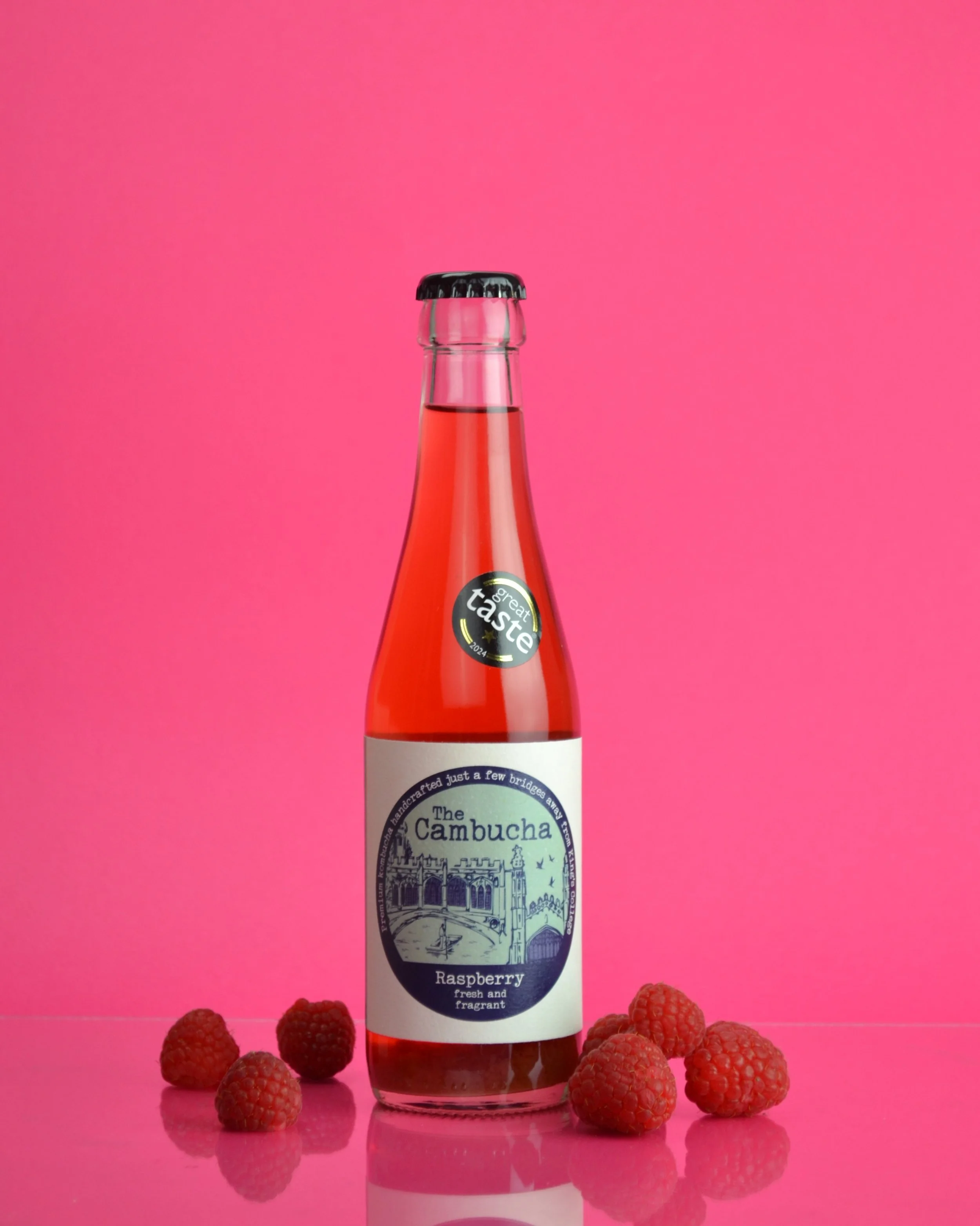 The Cambucha™ Raspberry 250ml