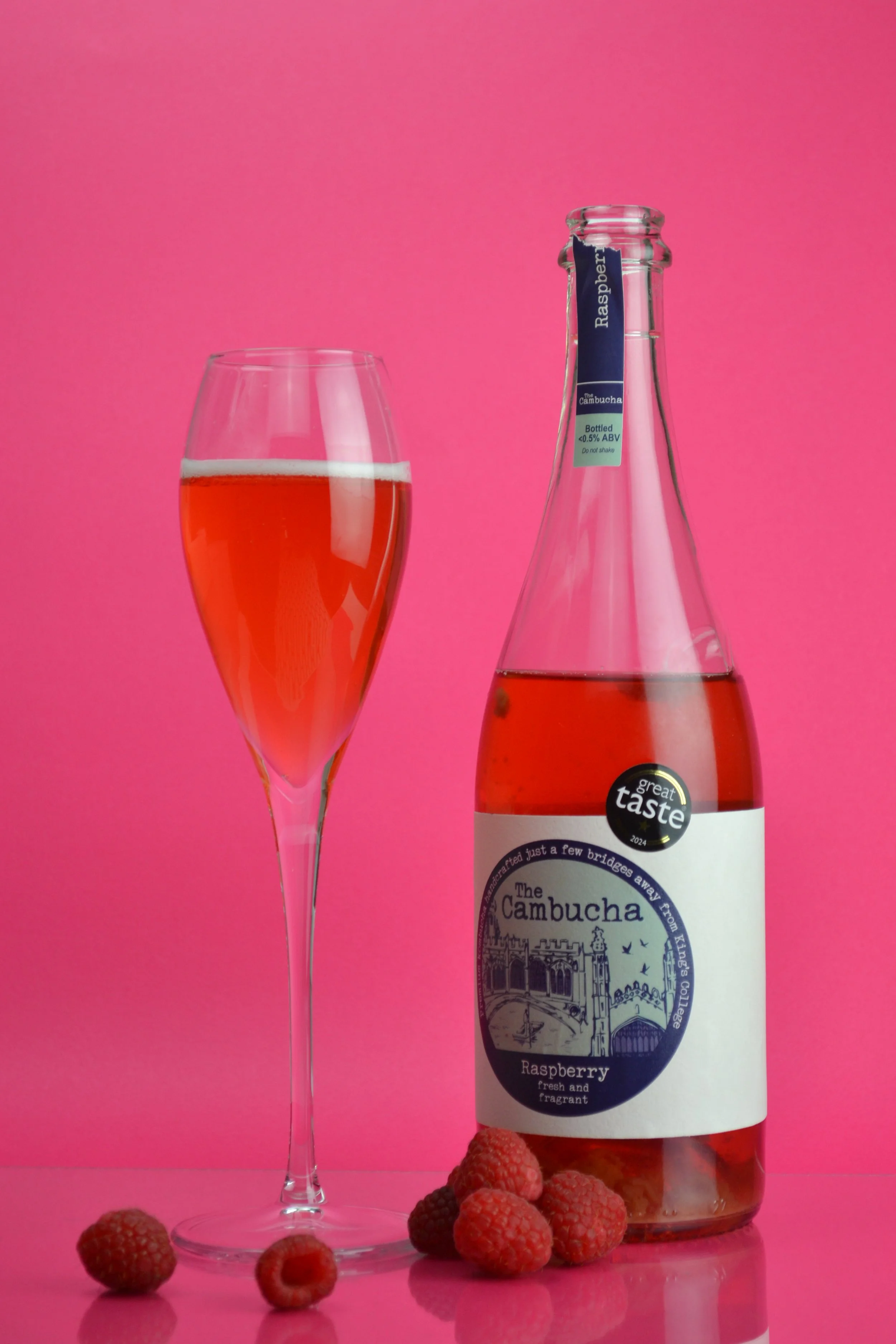 The Cambucha™ Raspberry 750ml