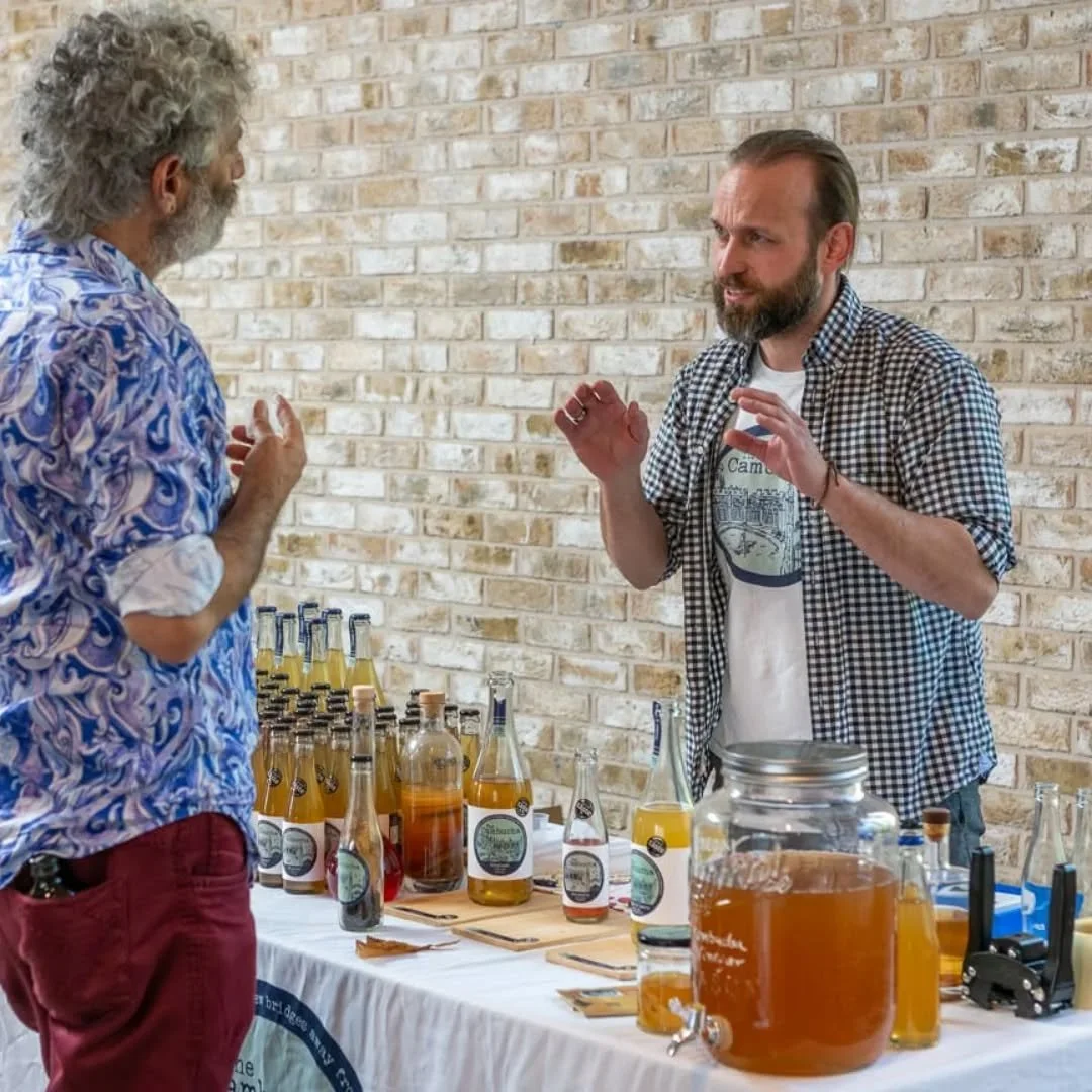 What a weekend!!! 🫧 
Still buzzing from the Nourish &amp; Nurture Festival at Storey's Field Centre in Cambridge! 🌿

There&rsquo;s something really special about being in a space full of people who care so deeply about food, fermentation, community
