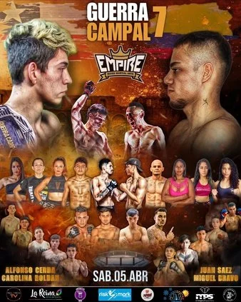 Empire MMA 11 Ignites Santiago as Carlos Tardio Shines (Copy)