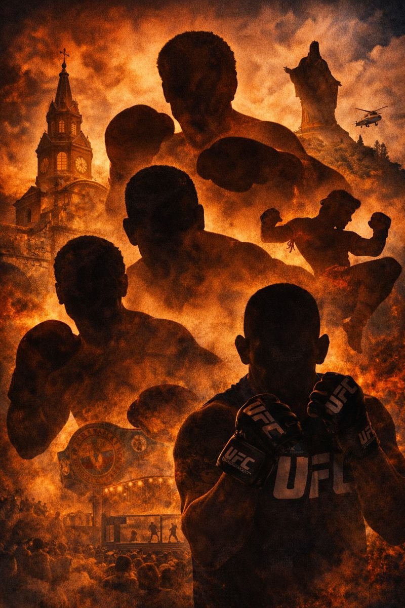 Bloodlines and Belts: The History of Combat Sports in Colombia