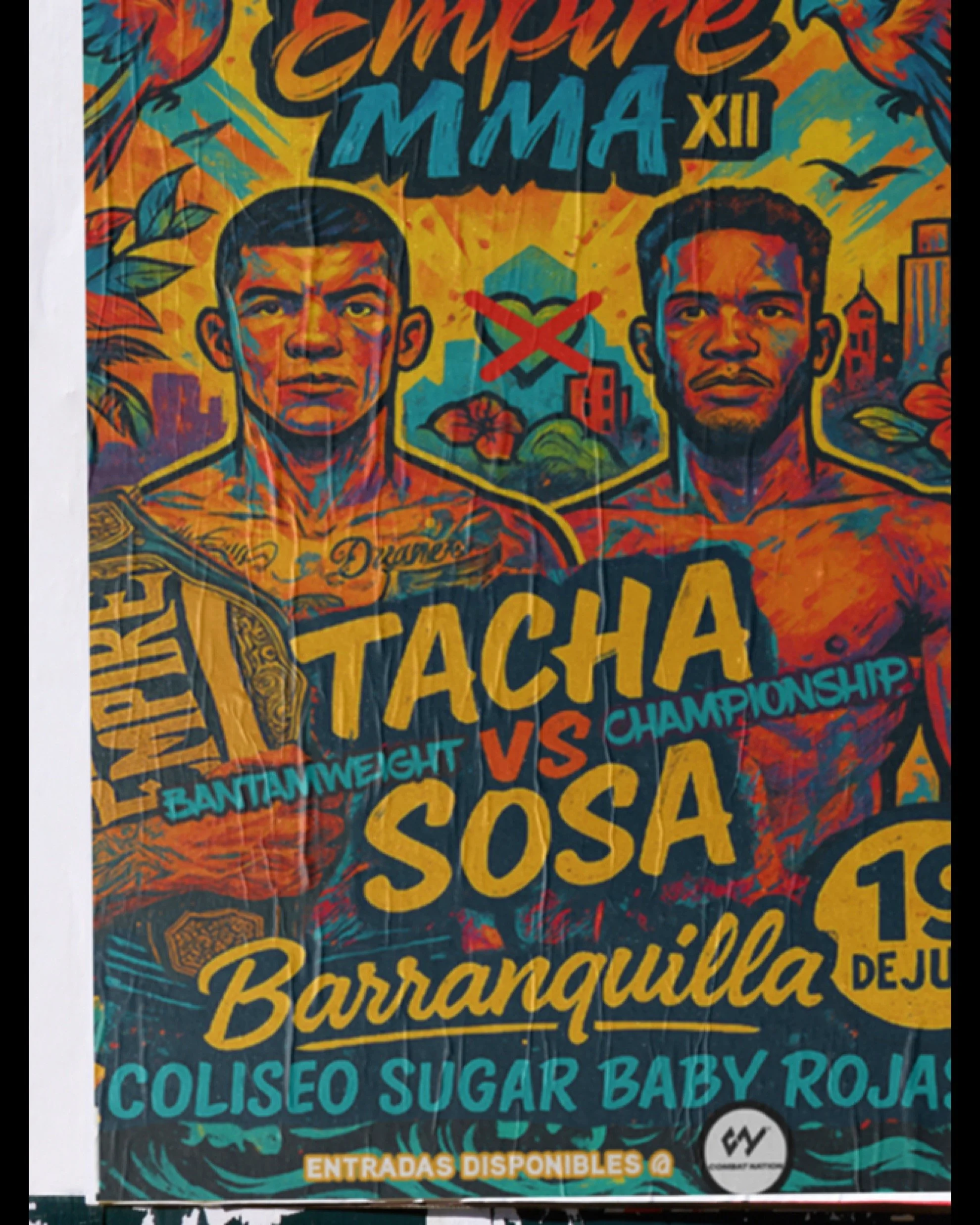 Empire MMA 12 Delivers a Night of Explosive Finishes in Barranquilla