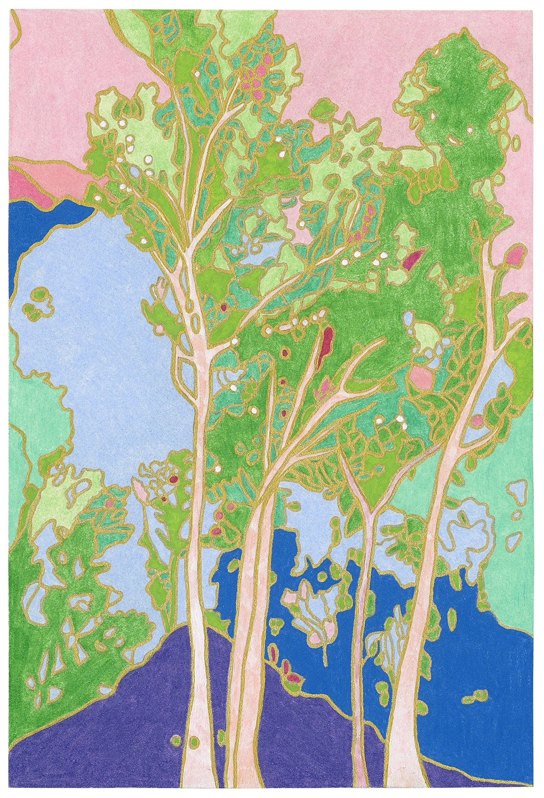 A Breath Moves Through