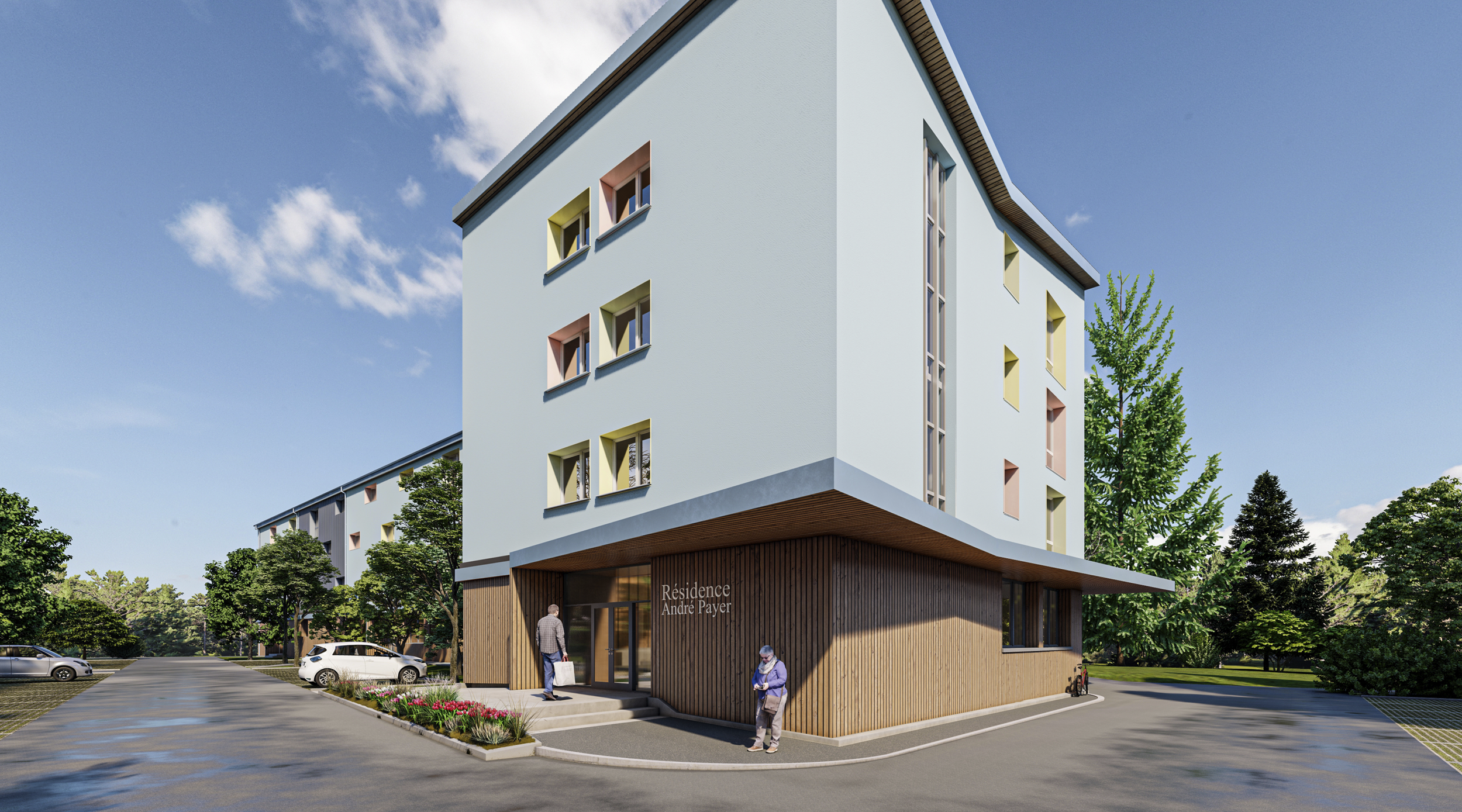 Rénovation d'une résidence