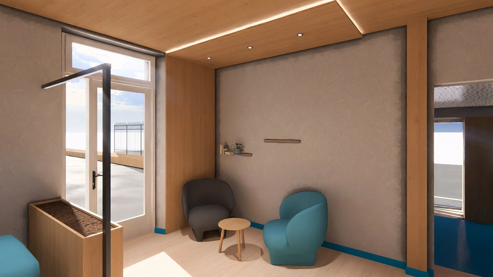 Rénovation de locaux d'entreprise