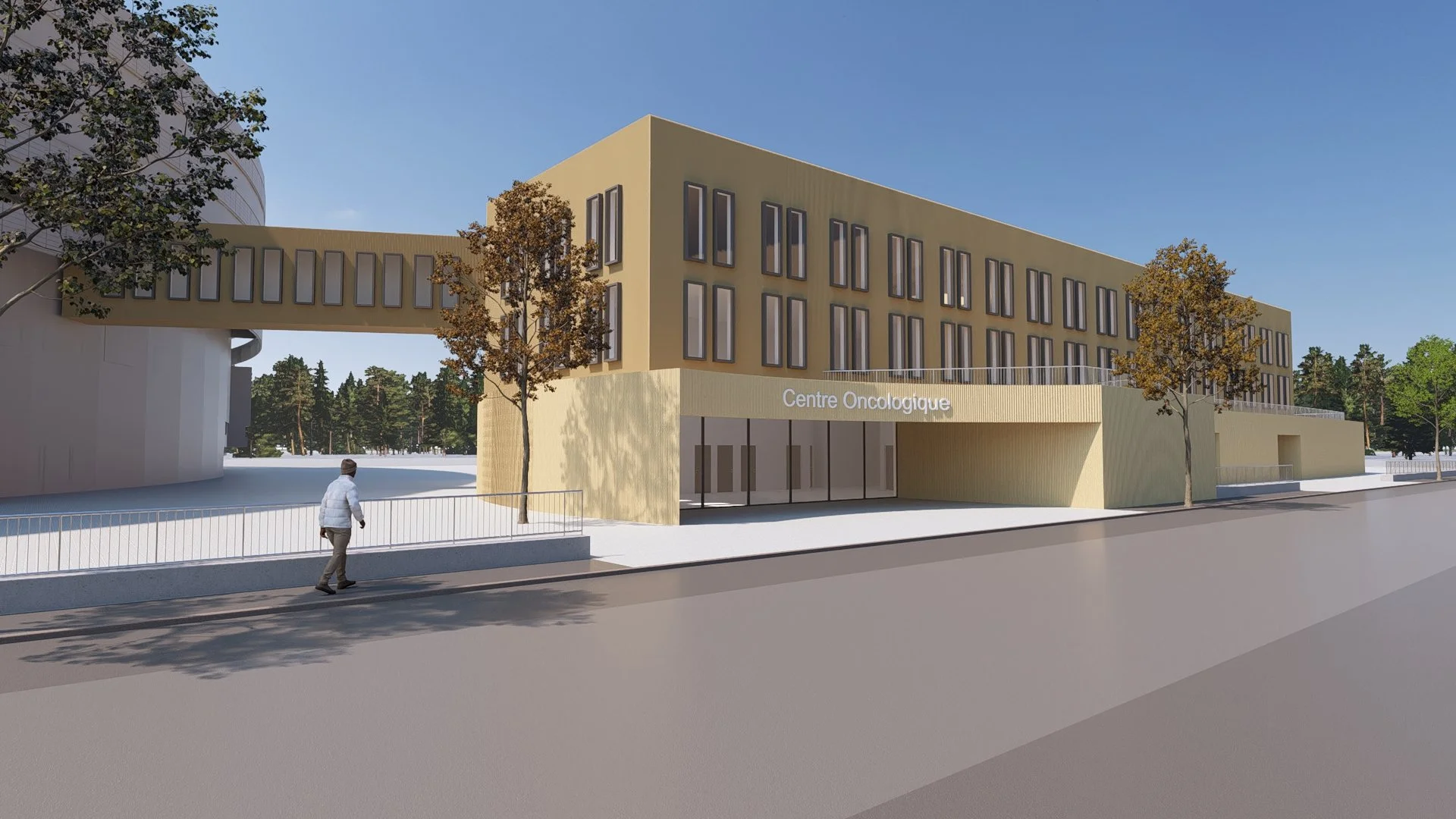 Extension d'un hôpital