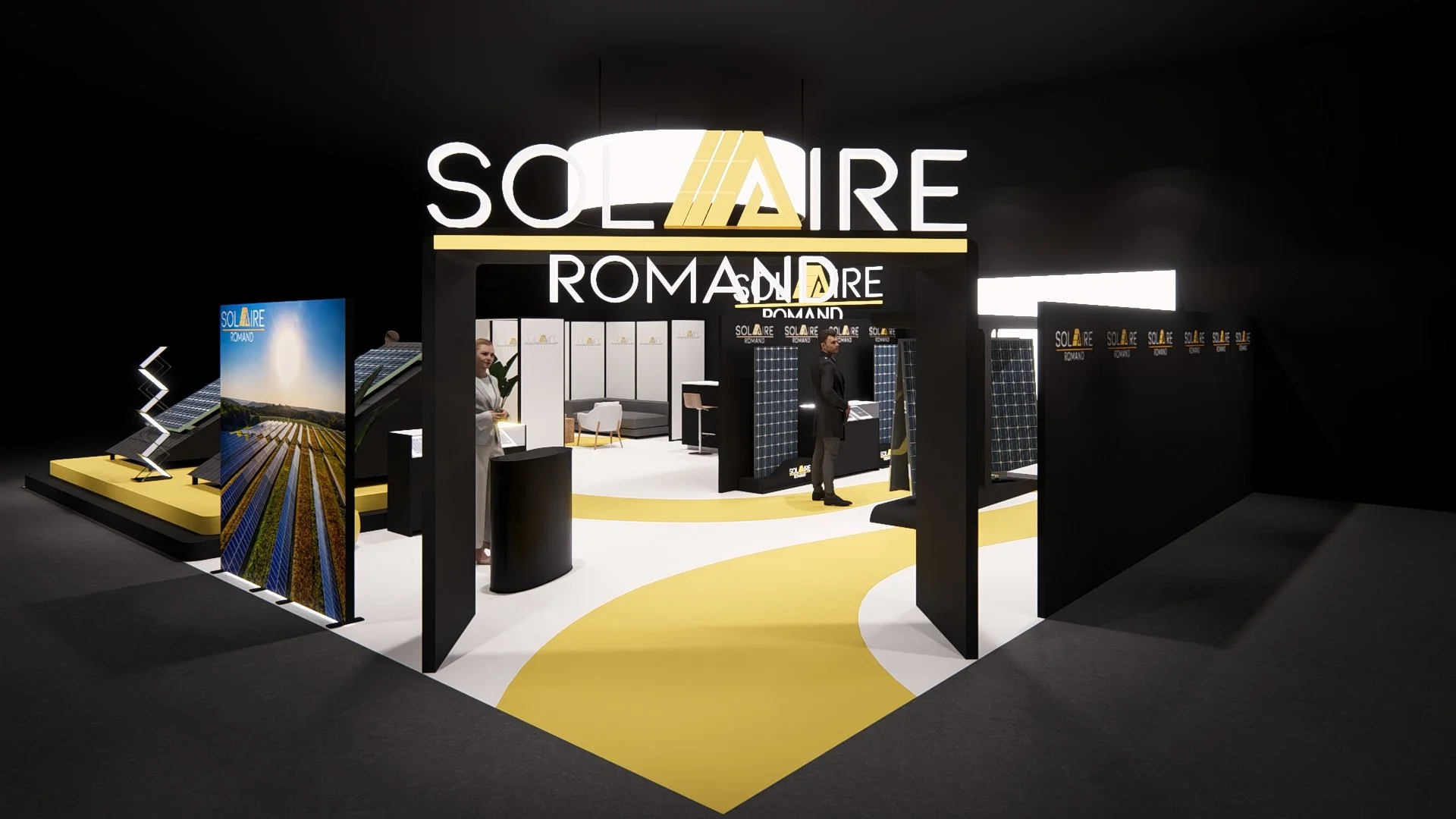 Modélisation d'un stand