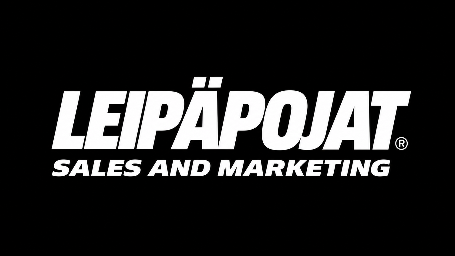 LEIPÄPOJAT SALES