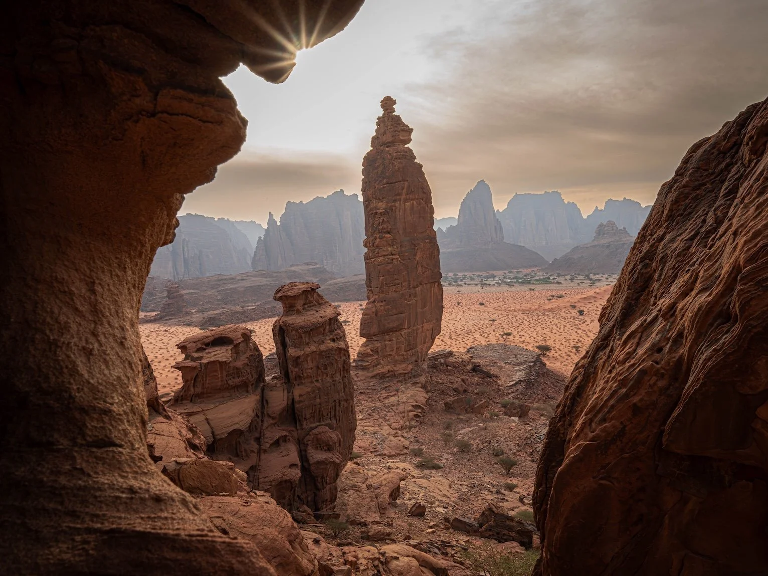 Drawn Through Stone - Saudi Arabia 

  Arid + Desert, Land + Terrain  