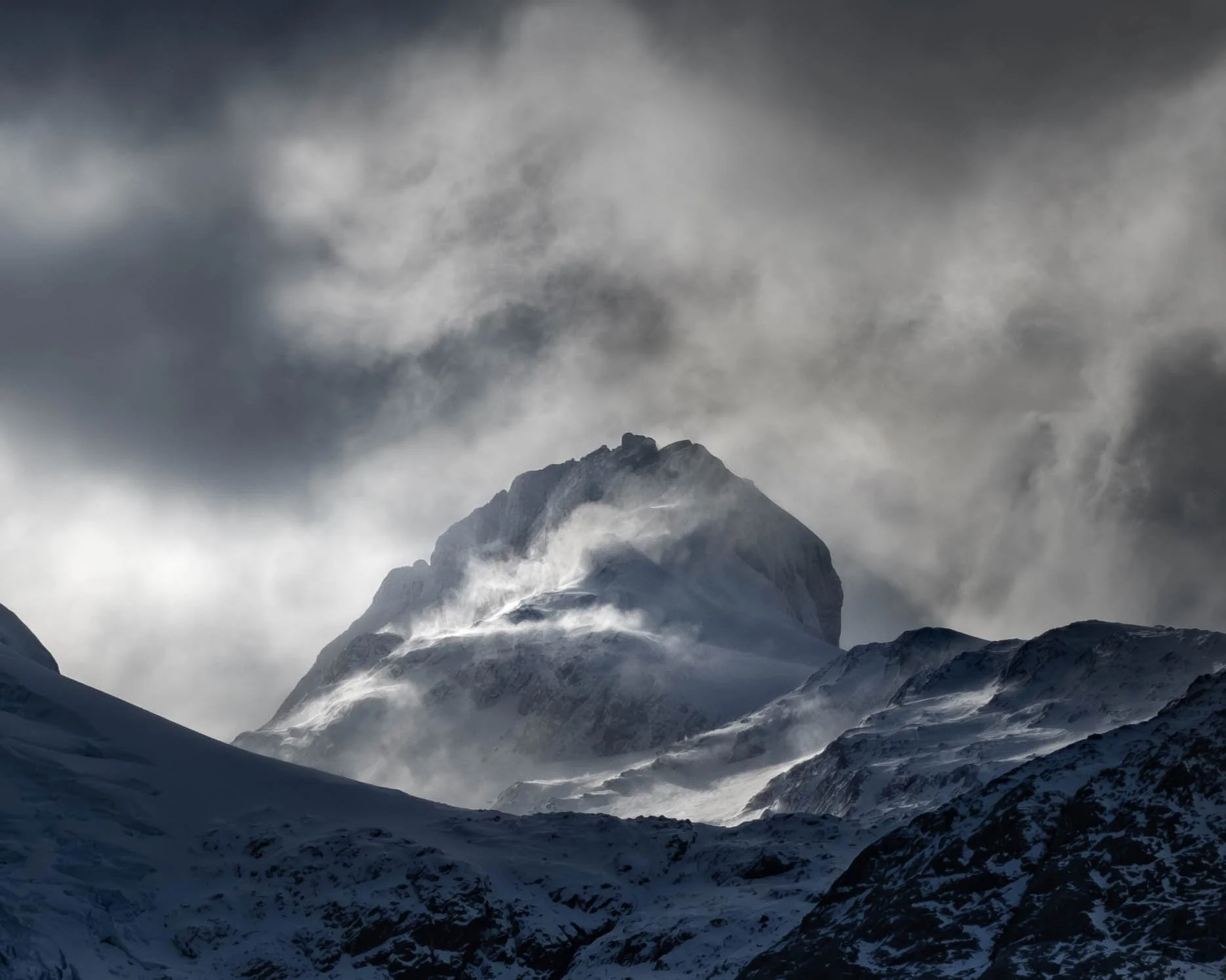 Where Weather Breaks - Torres del Paine 

  Atmosphere + Light, Land + Terrain  