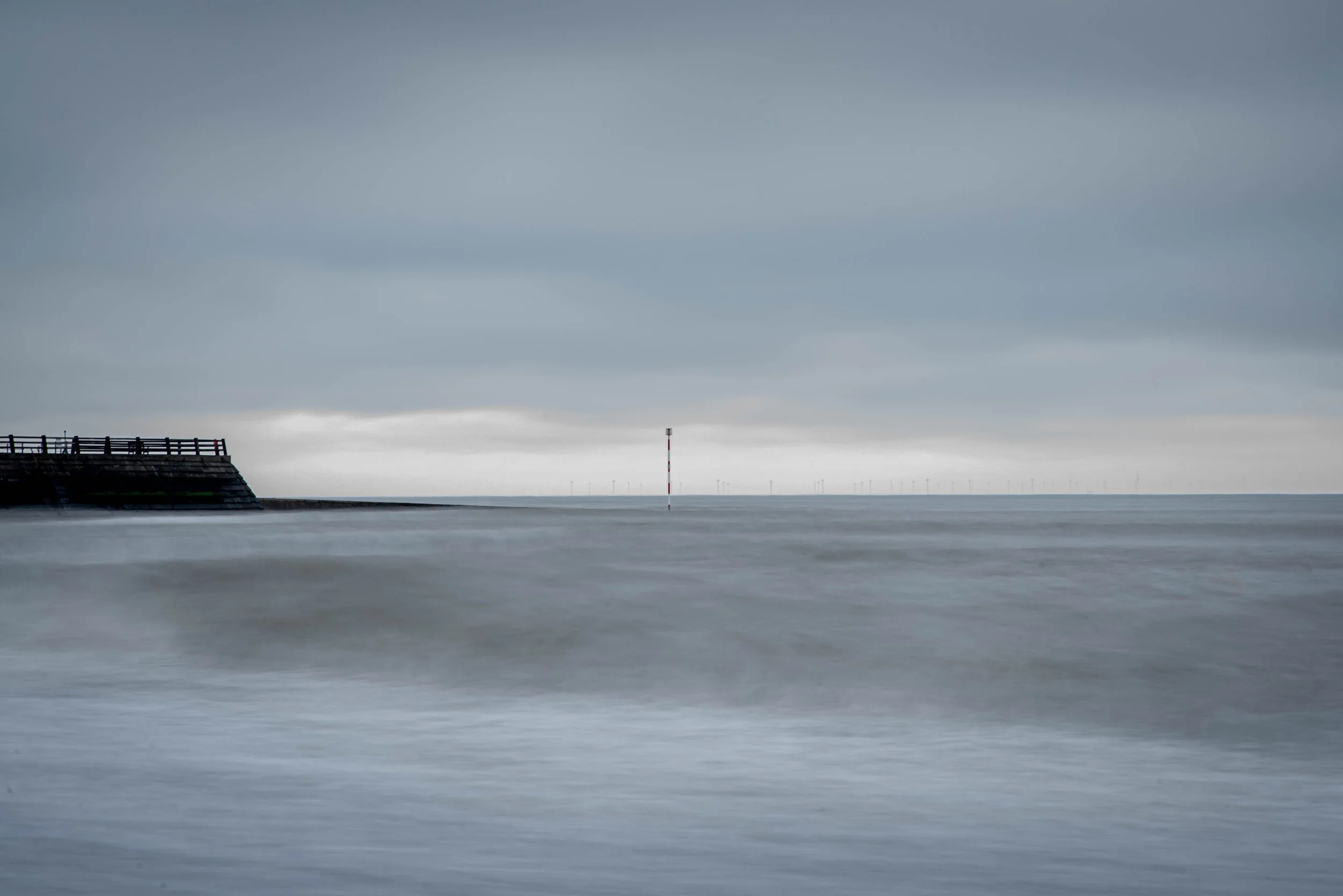 The Long Grey - Kent 

  Water + Edges, Atmosphere + Light  