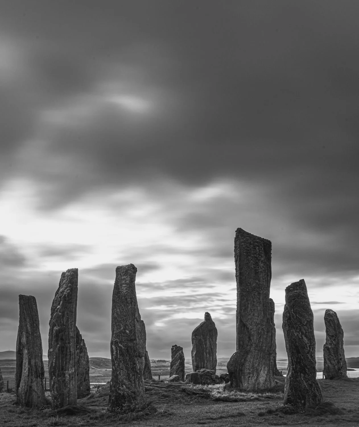 Calanais Stones, Outer Hebrides	

  Built Traces, Atmosphere + Light  	