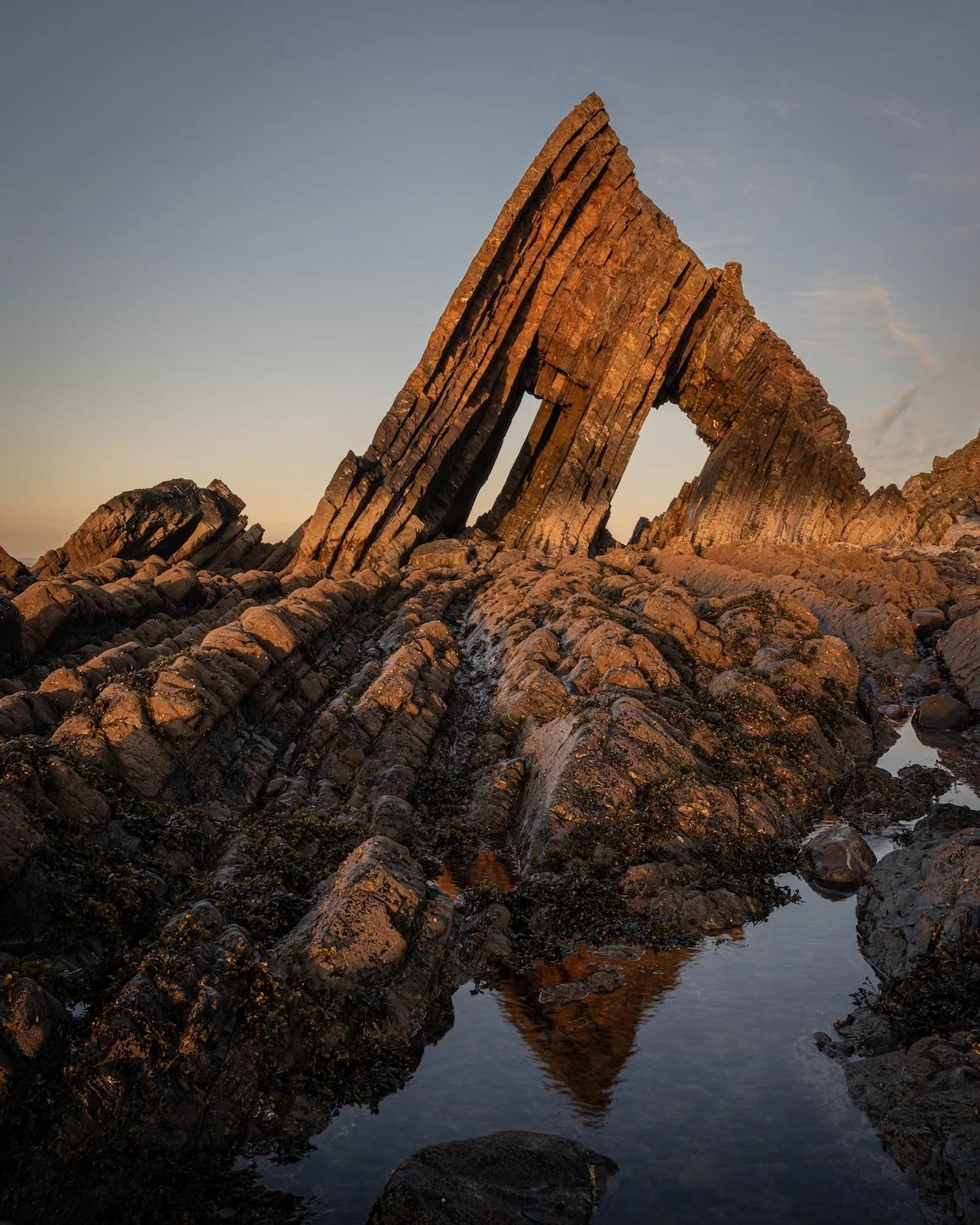 Blackchurch Rock, Bideford – UK

  Land + Terrain, Water + Edges  		