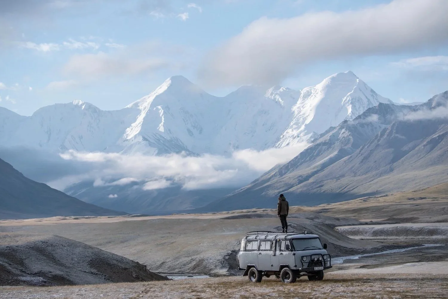 Snowline - Sary Jaz Valley, Kyrgyzstan 

  Land + Terrain  