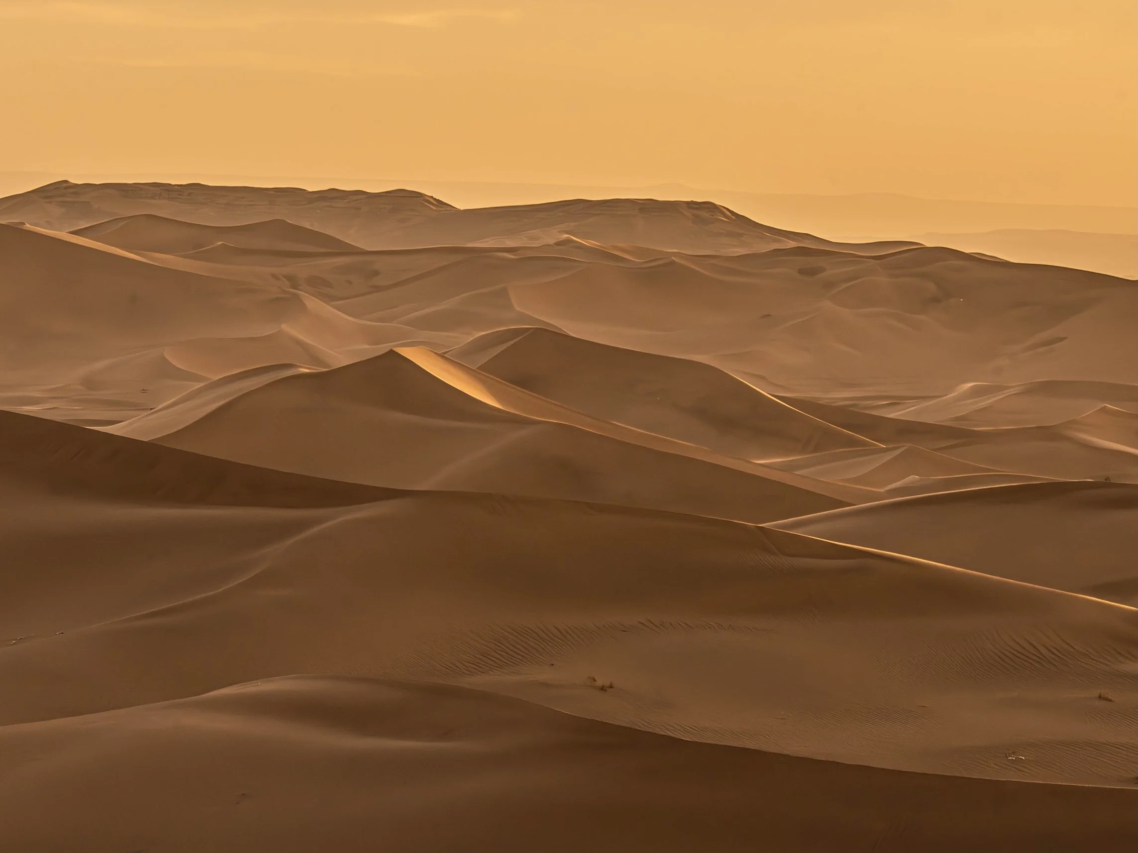 Contours At Dusk - Saudi Arabia
  Arid + Desert, Atmosphere + Light  