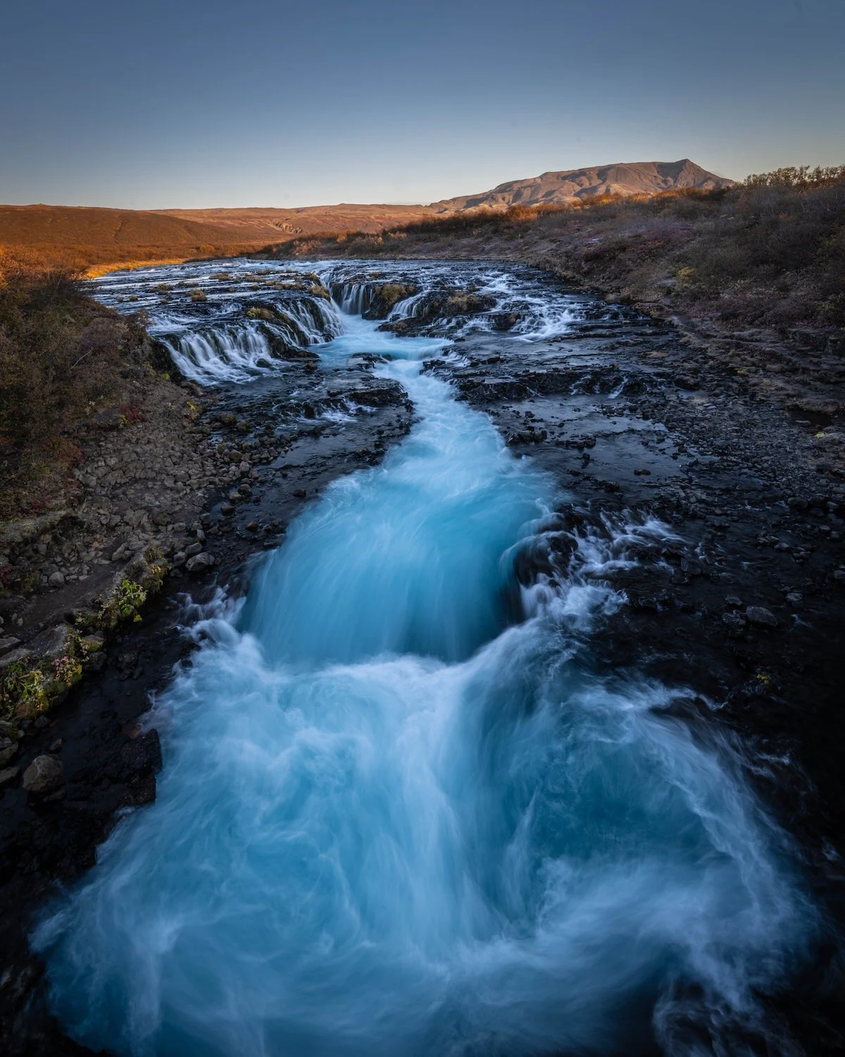 Bruarfoss – Iceland	

  Water + Edges  	