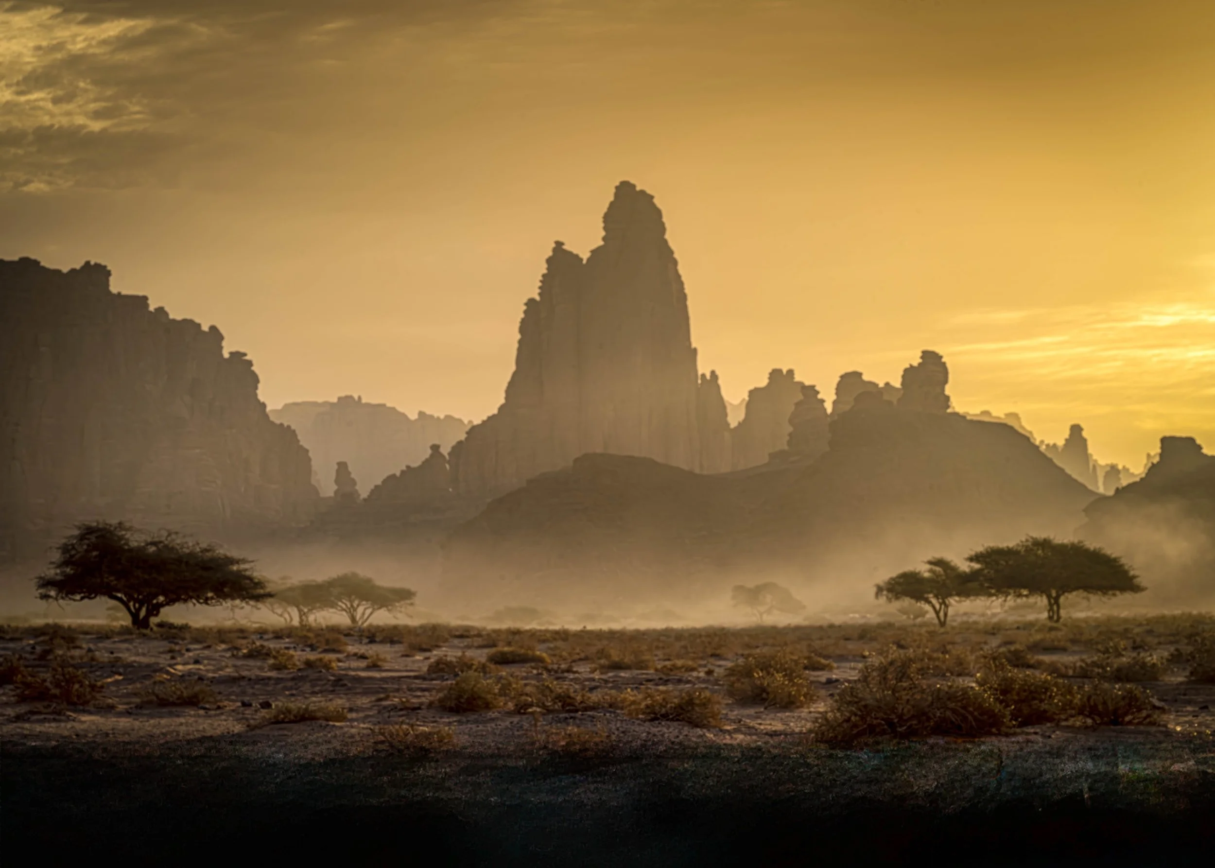 Veil Of Stone - Saudi Arabia 

  Arid + Desert, Atmosphere + Light  