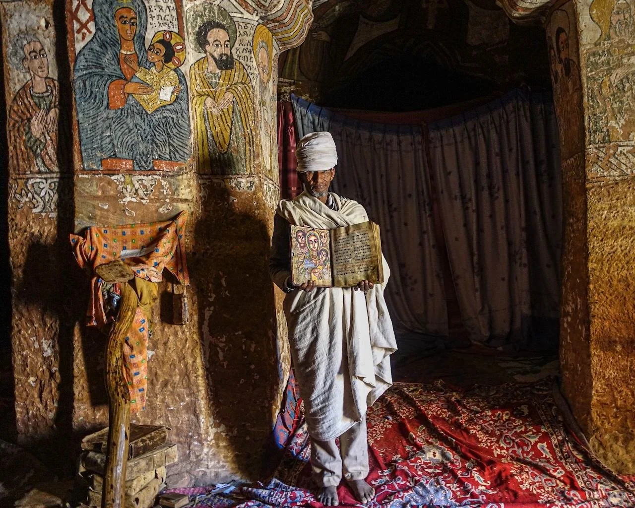 Abuna Yemata Guh – Ethiopia  

  People + Community  	