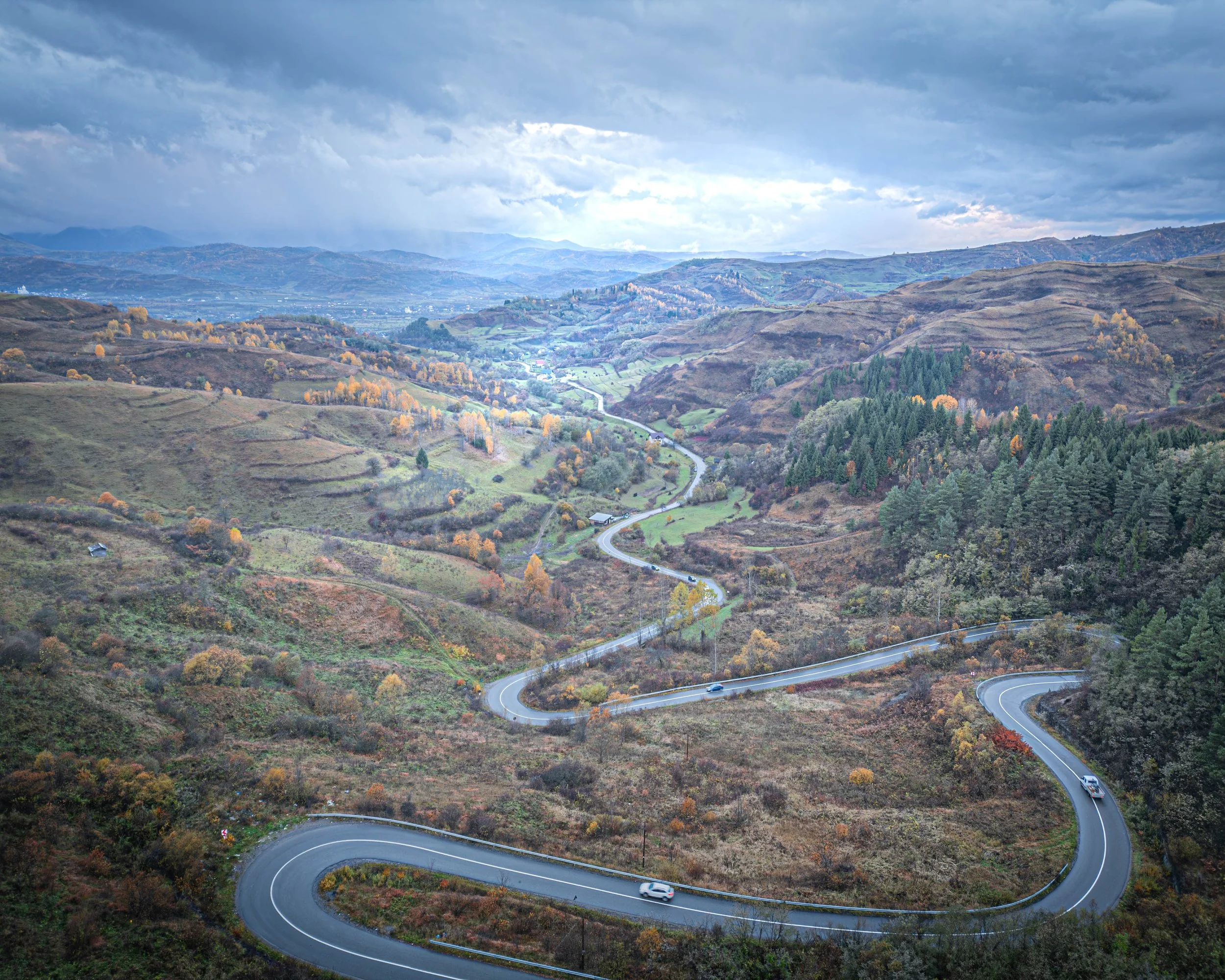 Winding Roads of Maramures - Romania

  Land + Terrain, Built Traces  