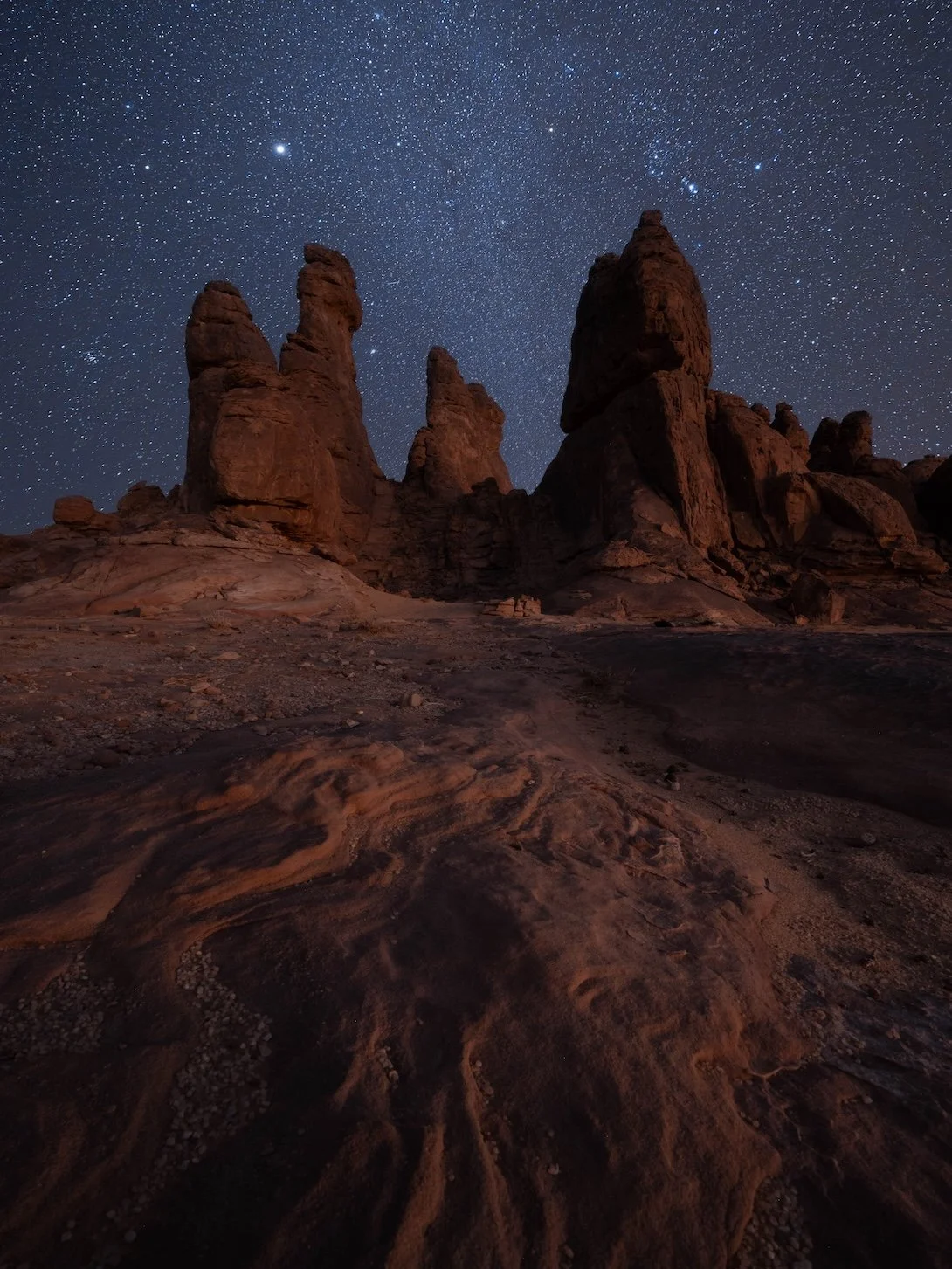 Nocturne - Saudi Arabia

  Arid + Desert  