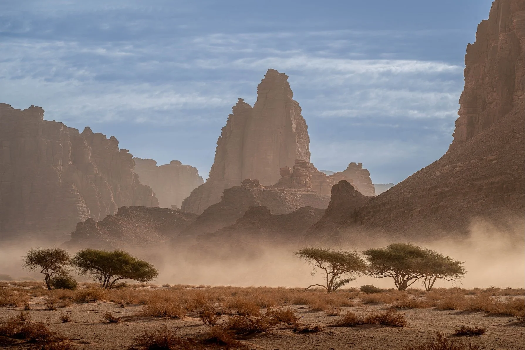 Between Dust and Stone - Saudi Arabia

  Arid + Desert, Atmosphere + Light  