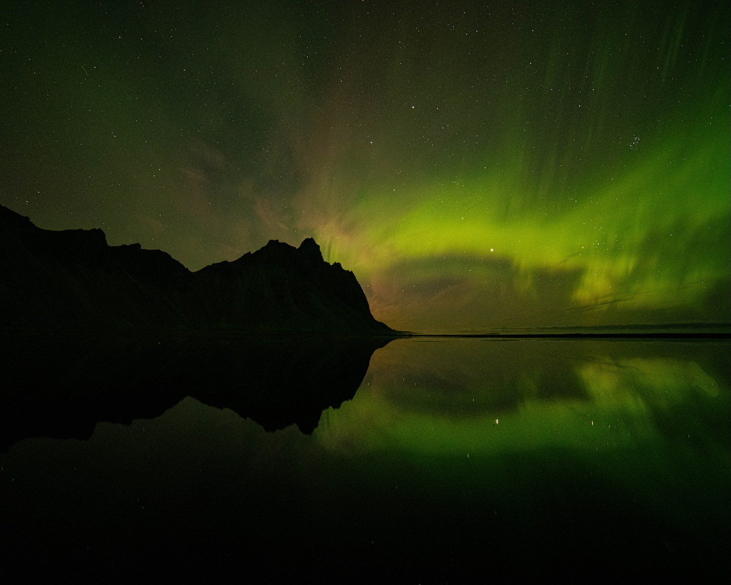Vestrahorn Monster – Iceland 

  Water + Edges, Atmosphere + Light  	