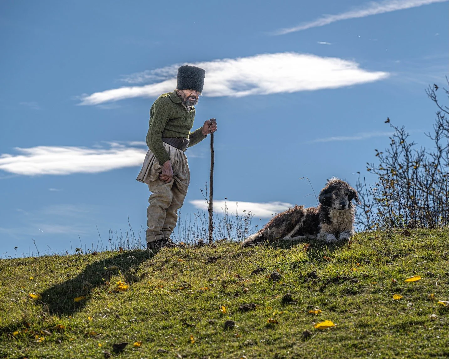 Out Walking - Romania 

  People + Community  	
