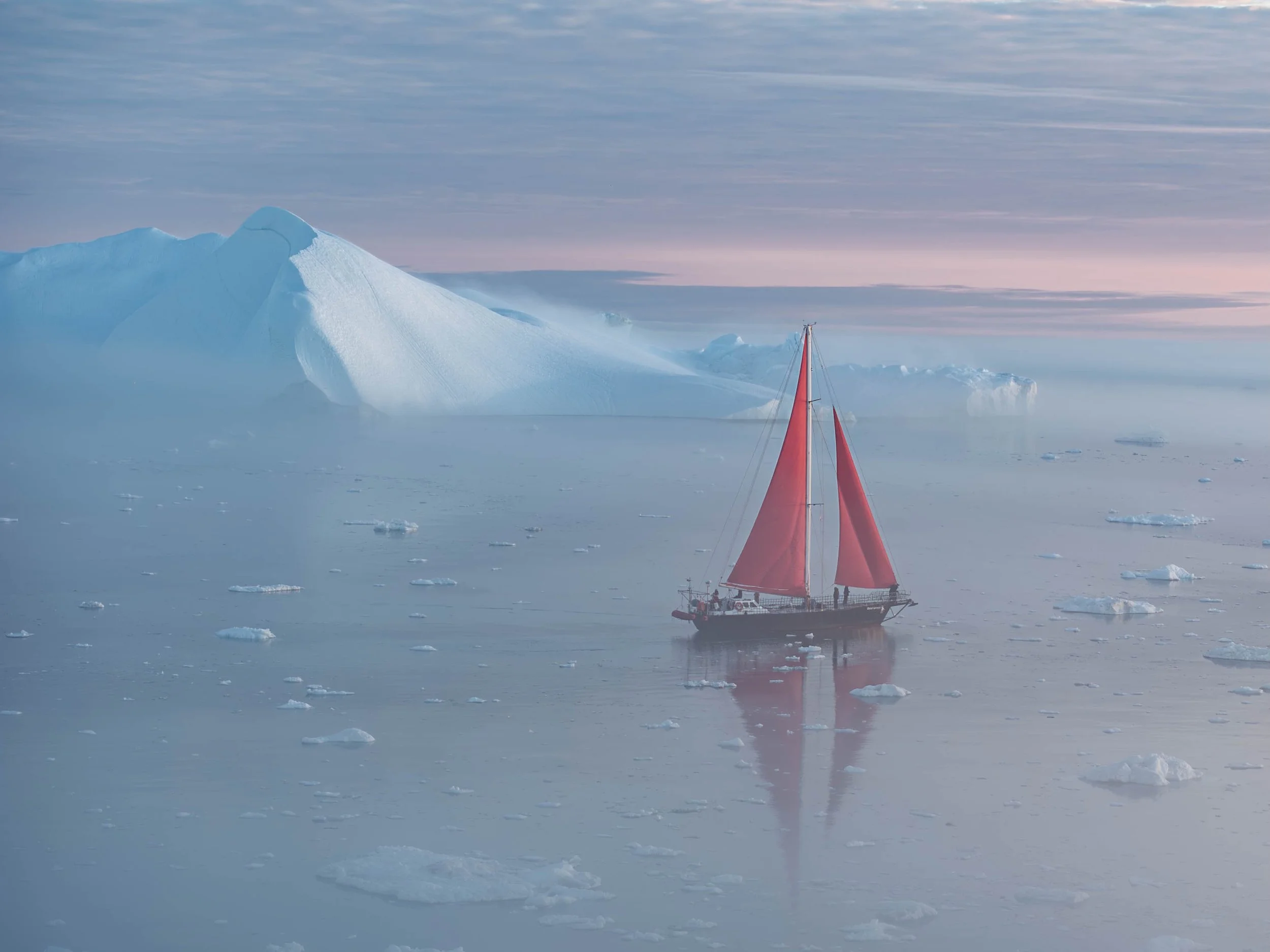 A Quiet Passage - Greenland

  Water + Edges,  Atmosphere + Light  