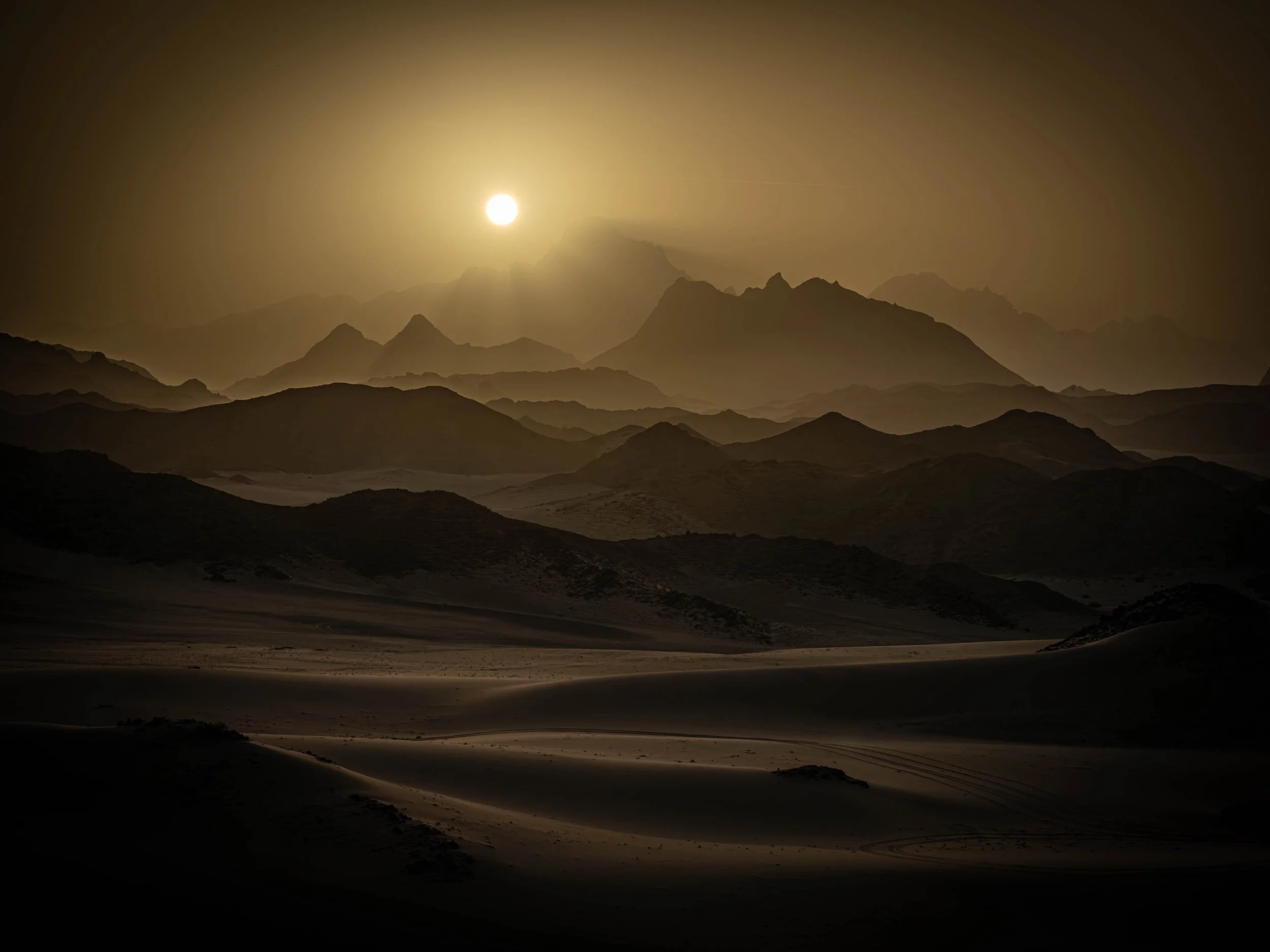 Layers - Saudi Arabia 

  Arid + Desert, Atmosphere + Light  