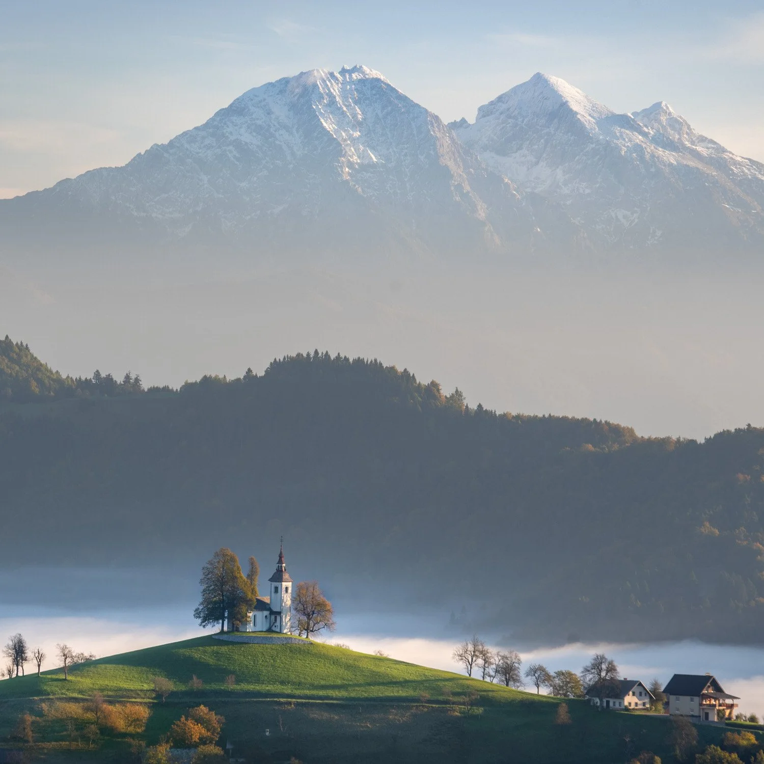 St Thomas in Context – Slovenia	

  Land + Terrain, Built Traces  