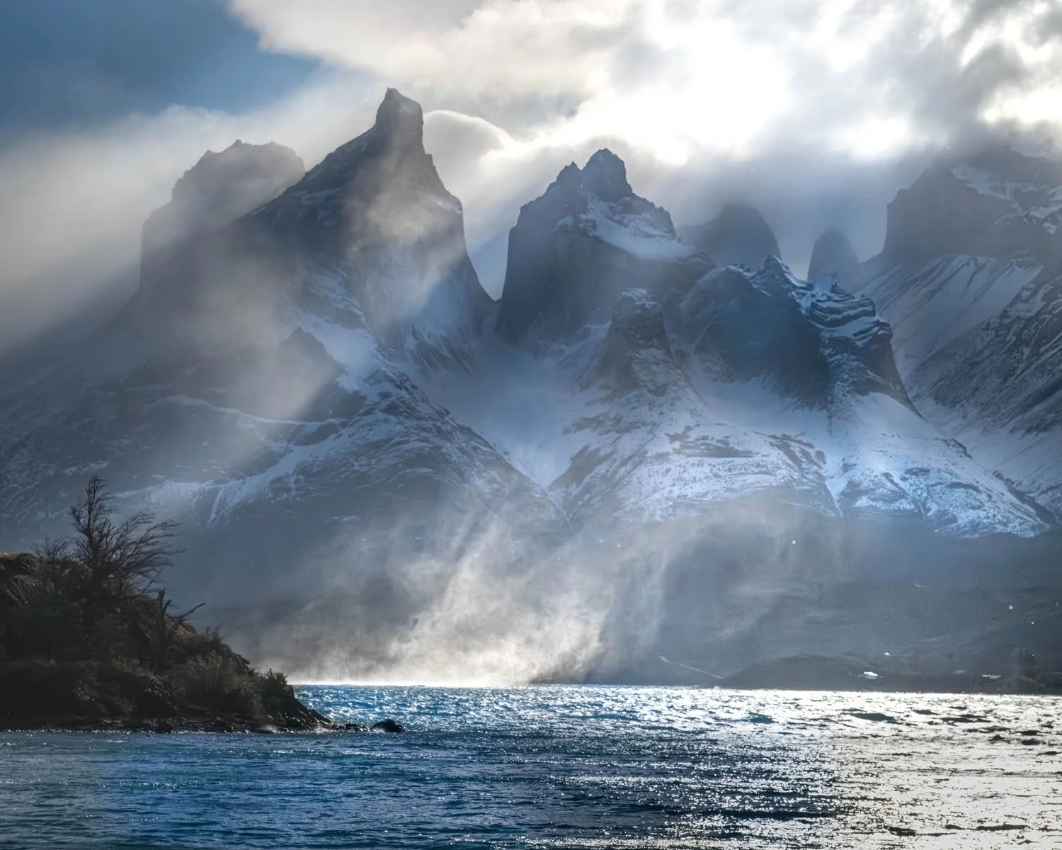 Three Horns Drama, Torres de Paine 

  Land + Terrain, Atmosphere + Light  