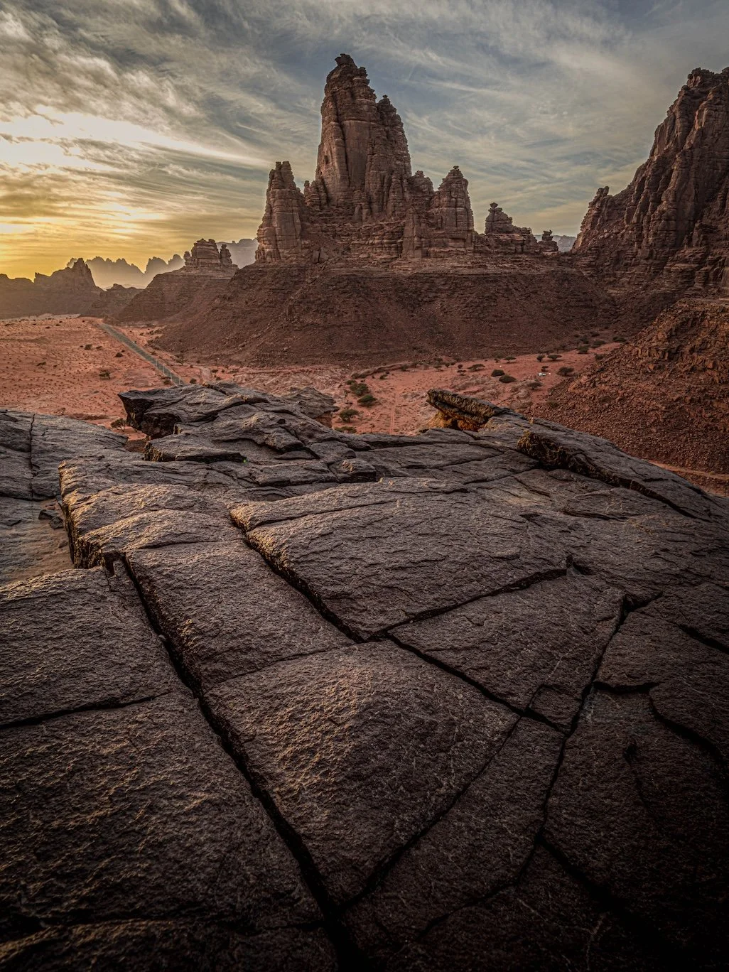 Tectonic - Saudi Arabia 

  Arid + Desert, Land + Terrain  