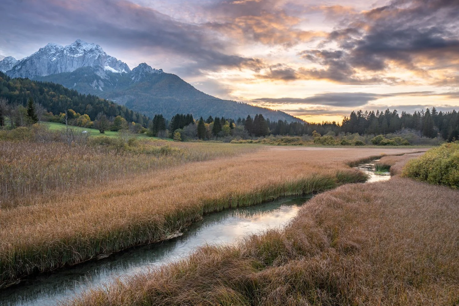 Sava Dolinka – Slovenia	

  Land + Terrain, Water + Edges  	