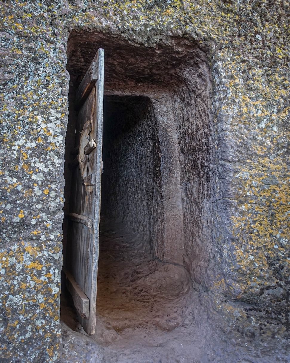 The Hidden Passage, Lalibela – Ethiopia

  Built Traces  	