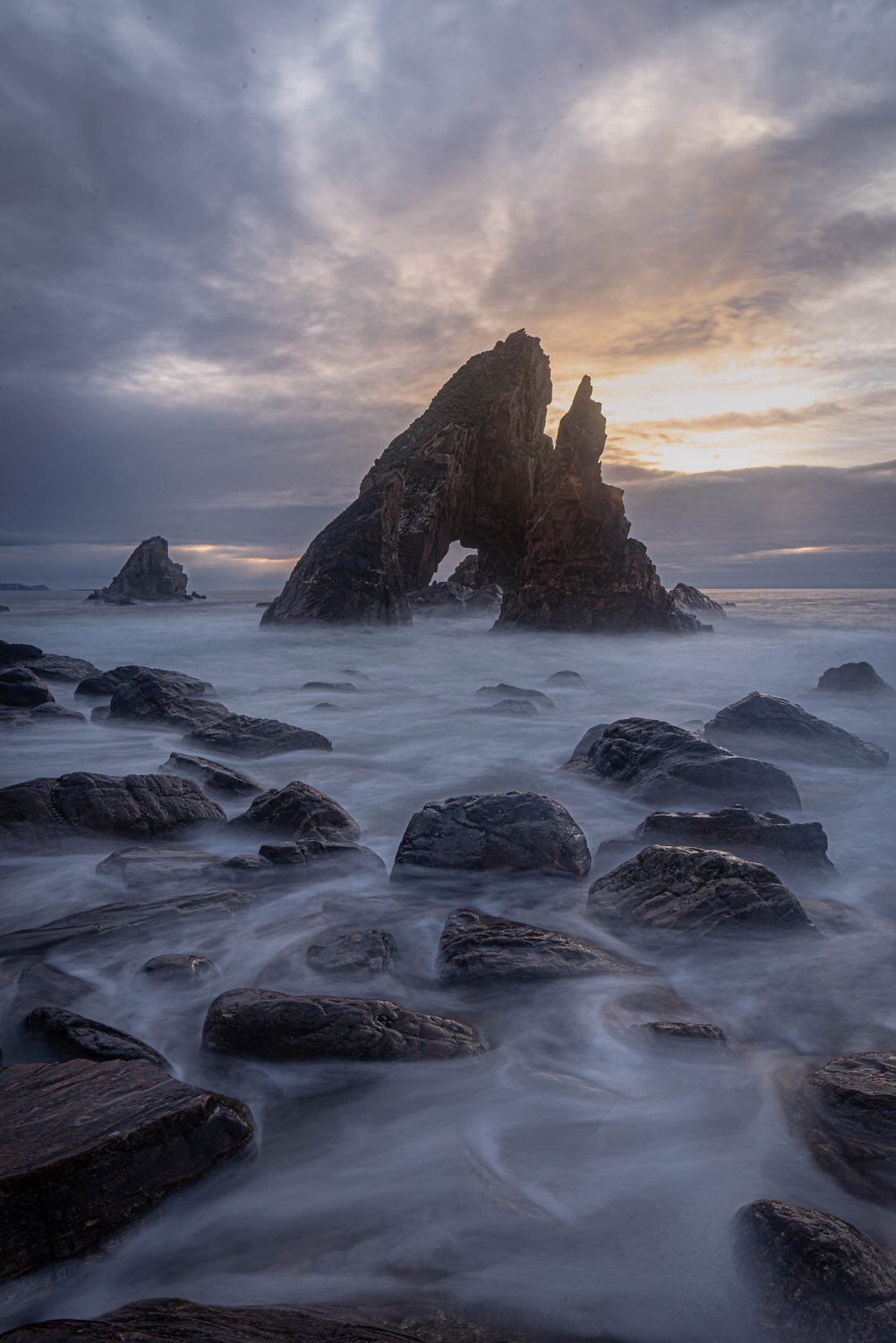 The Briste, Donegal – Ireland

  Land + Terrain, Water + Edges, Atmosphere + Light  	
