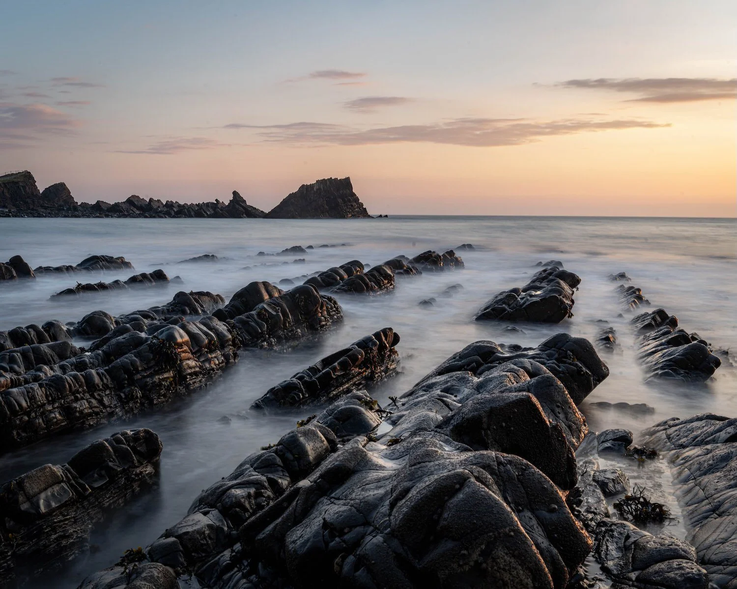 Hartland Quay, Devon – UK

  Water + Edges  	