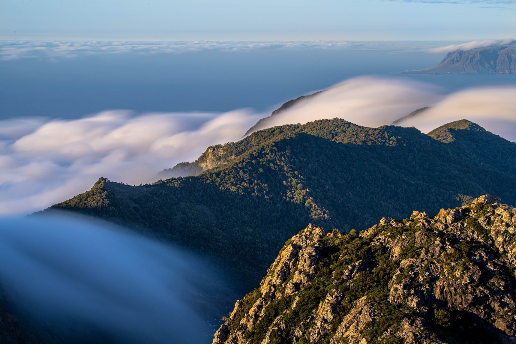 Cloud Waterfall - Canary Islands