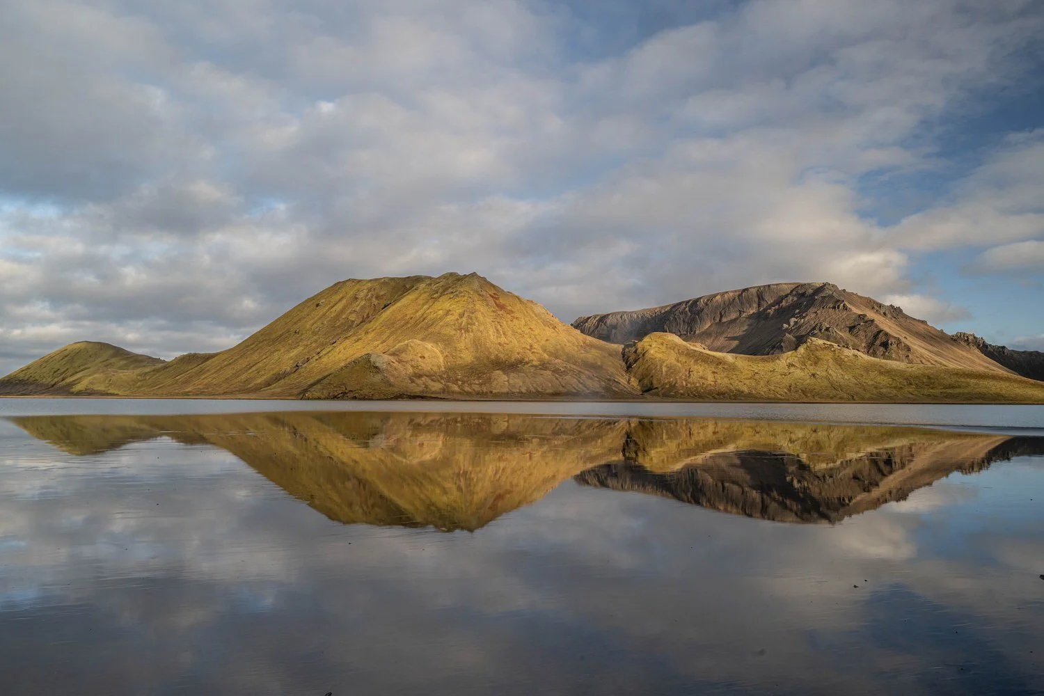 Reflections, The Highlands – Iceland 

  Land + Terrain, Water + Edges  	