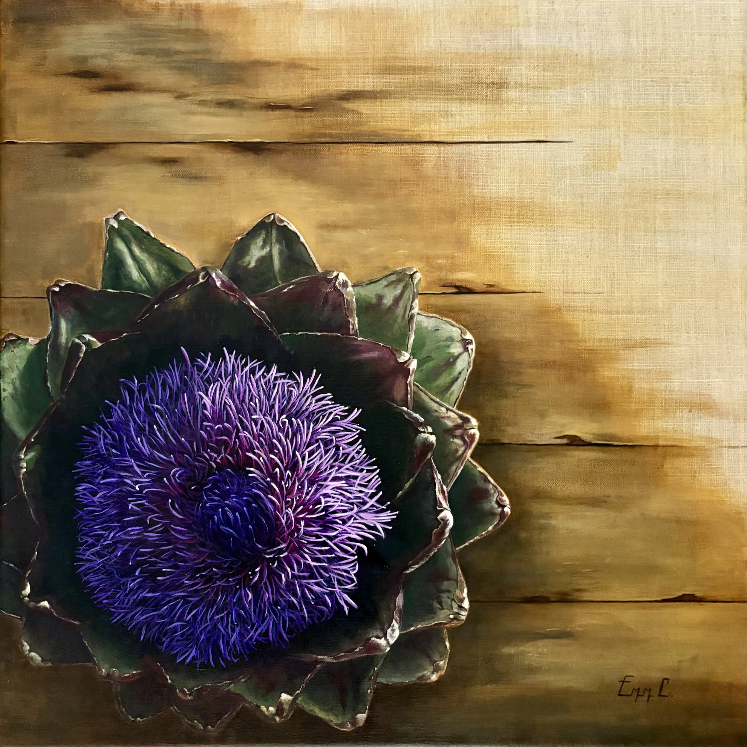 Coeur fleuri