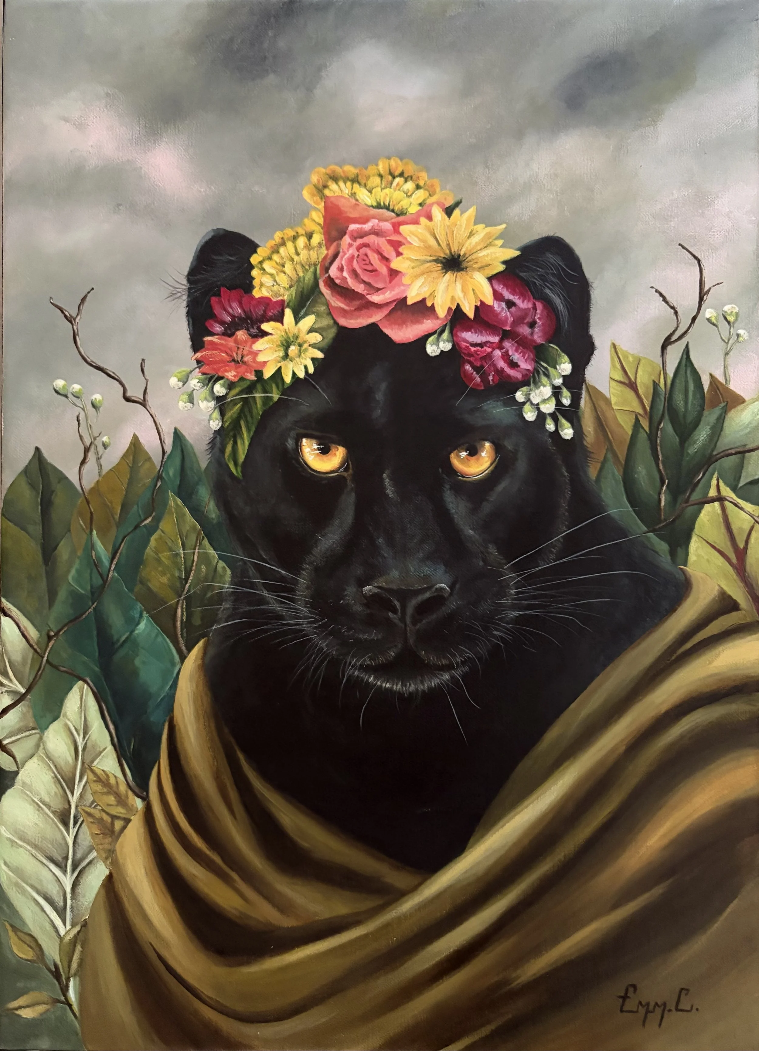 La Reine fauve