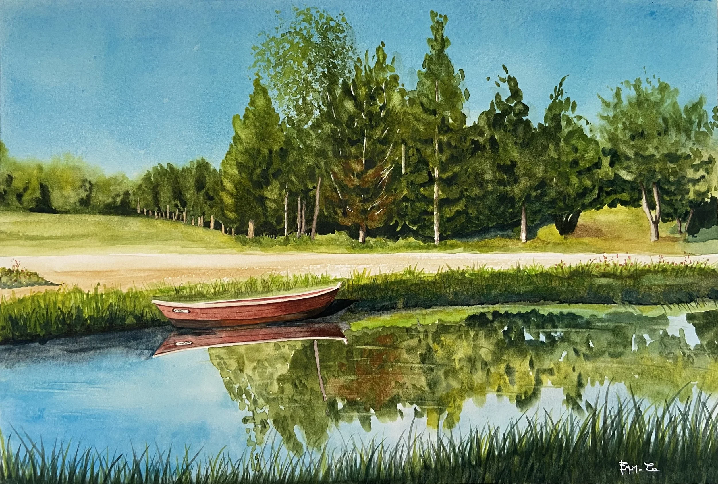 Un matin d'été