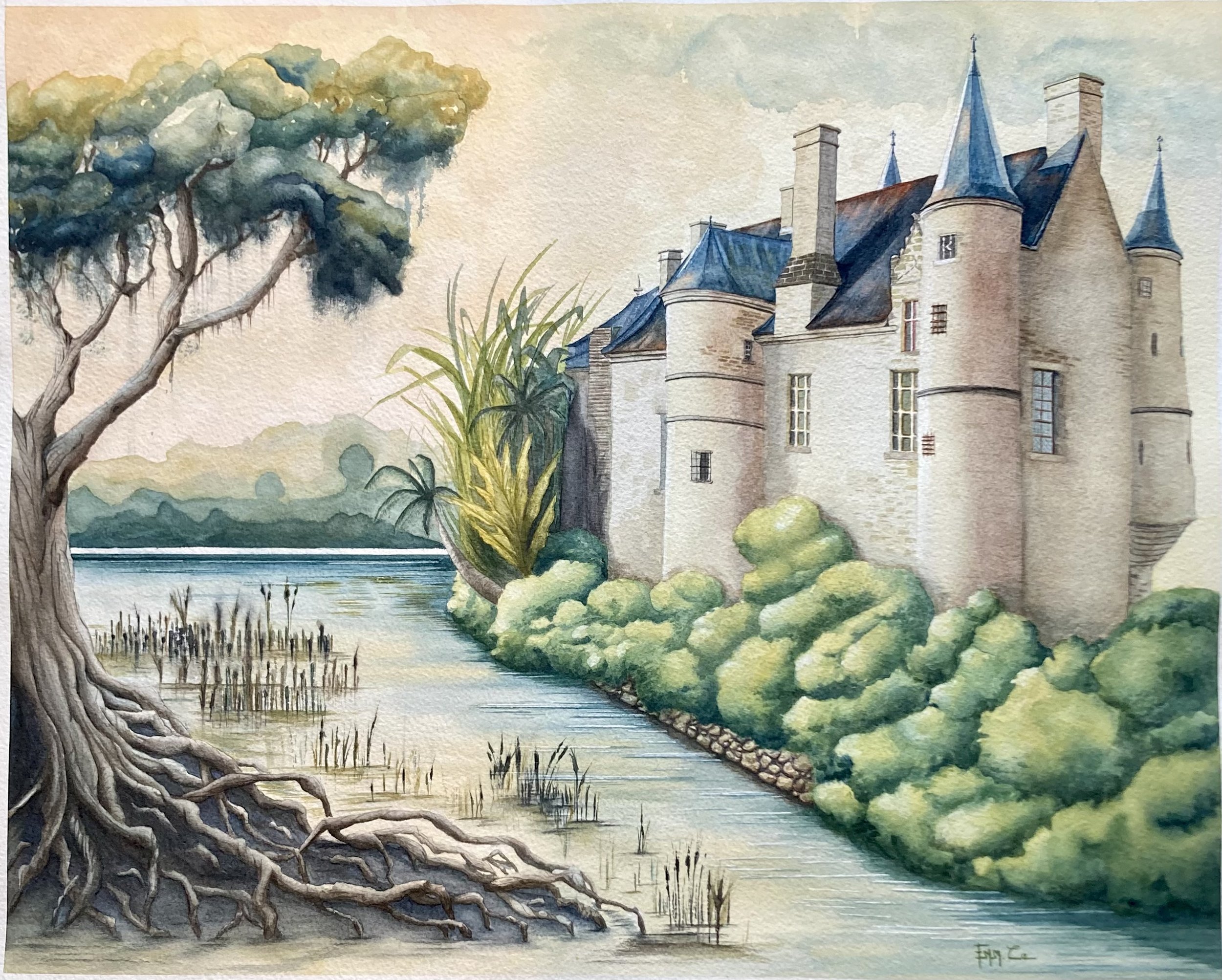 Vers les aquarelles