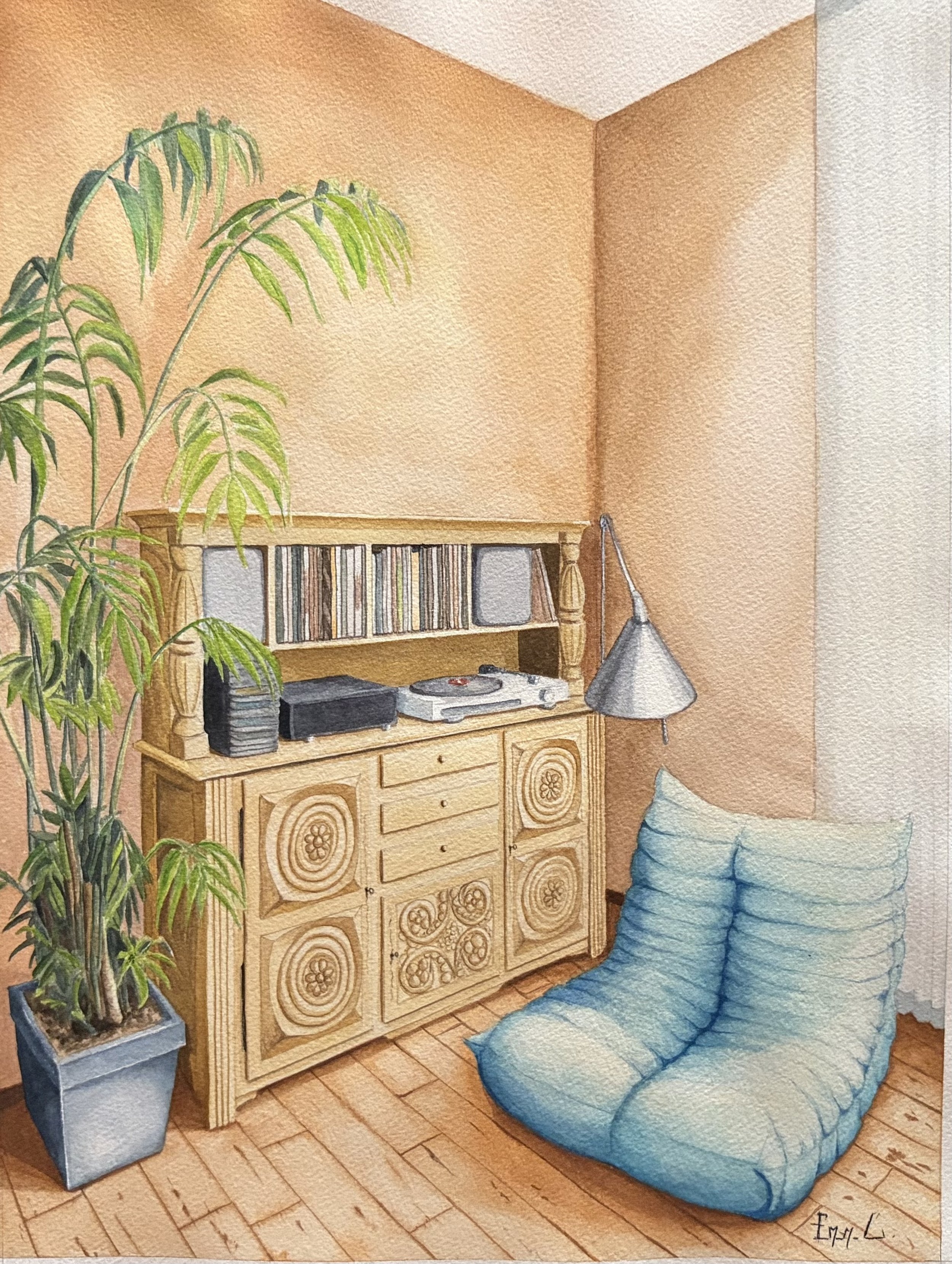 Le Coin des disques