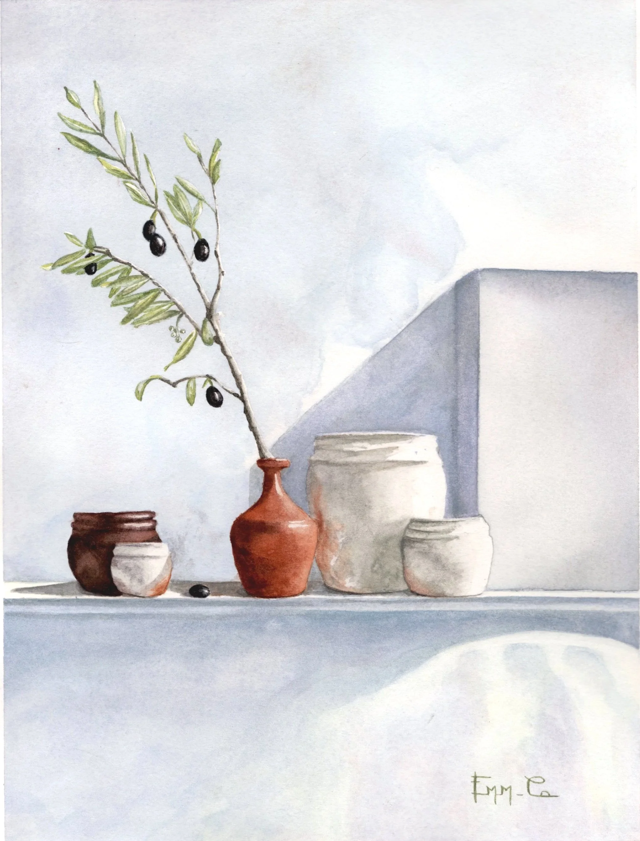 Olives noires