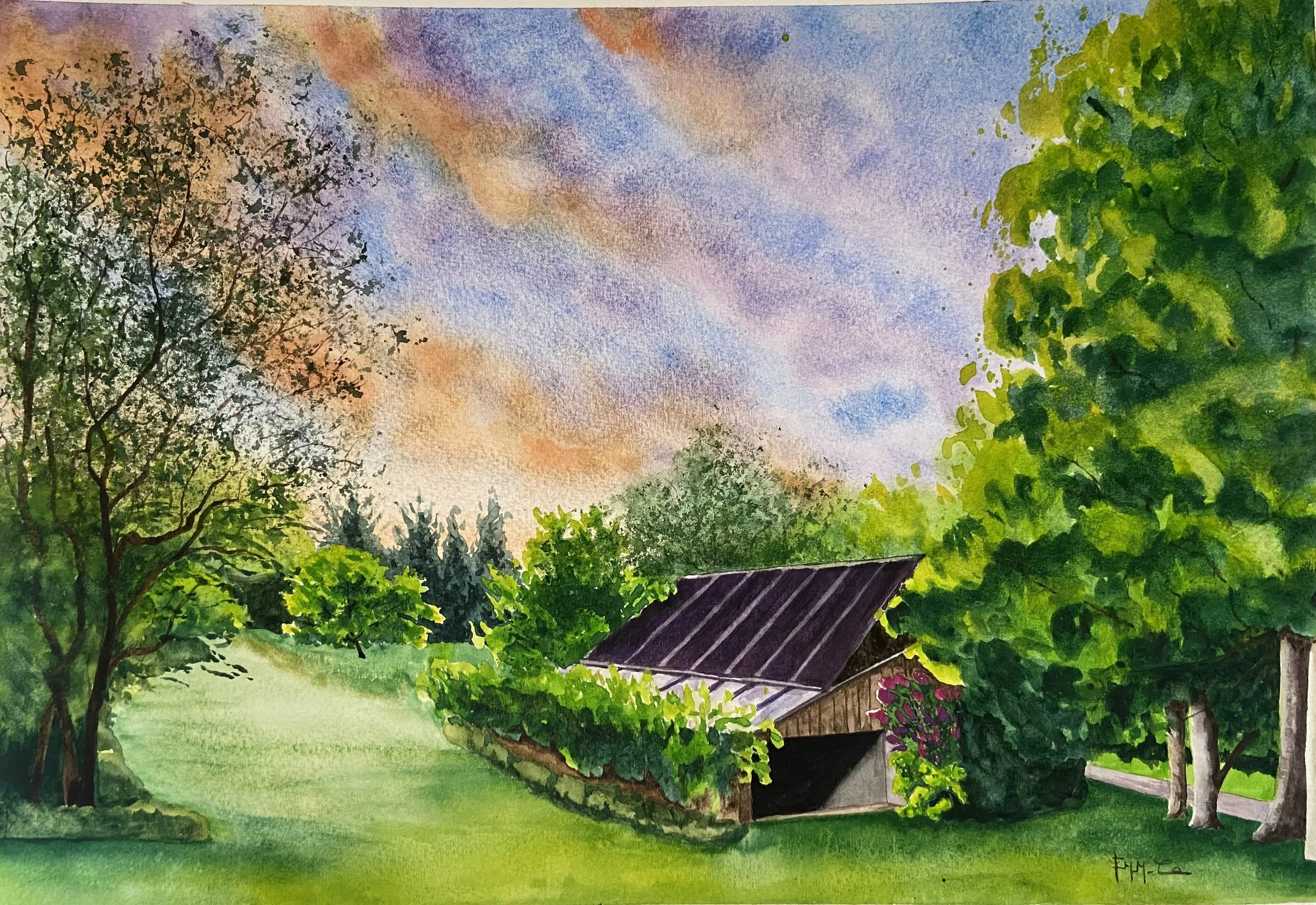 A l'abri du vert
