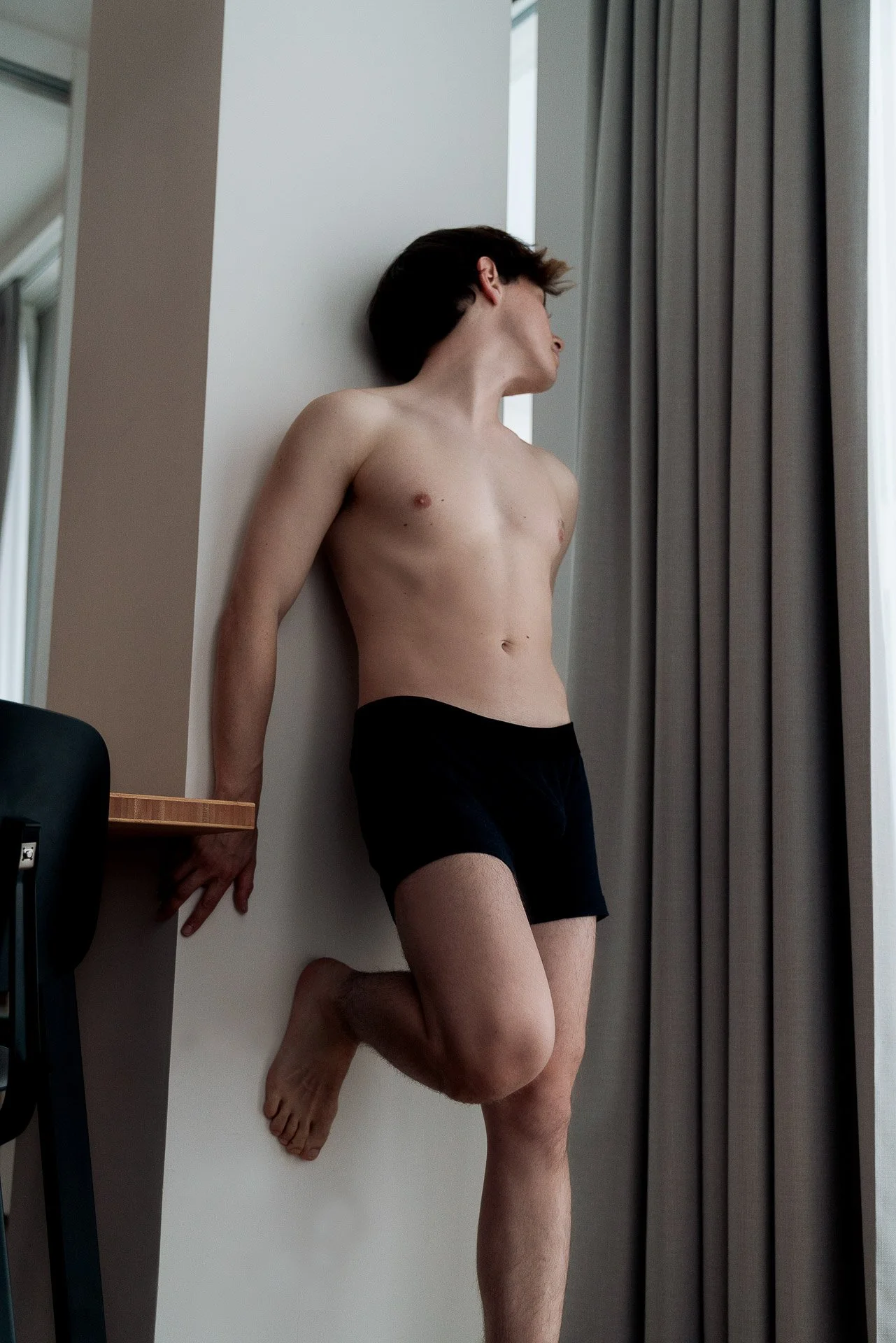 Julien Passion is an independent, elite, high-class, top, dominant twink male escort — sometimes also called a gigolo — based in Paris, France, providing companionship and escort services to straight, bisexual, and gay men.