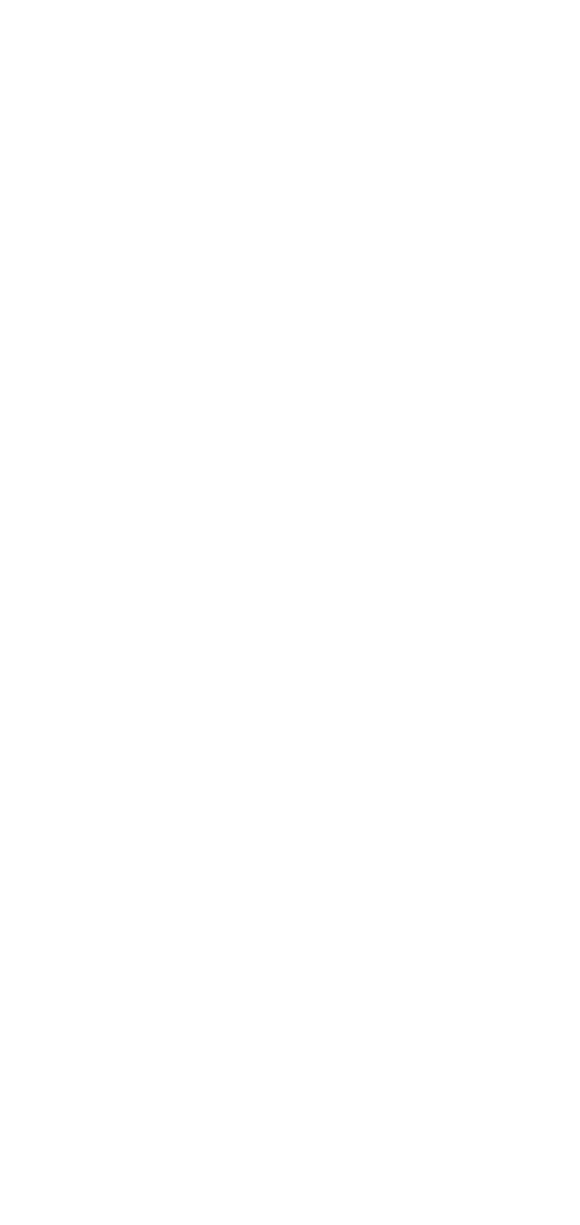 Outline fine line illustration of a pill shaped portal on transparent background.