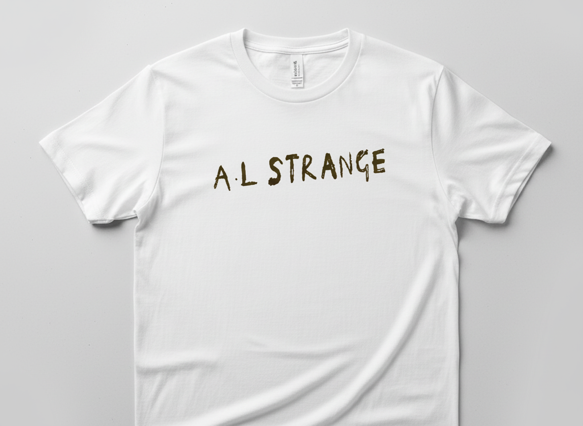 A.L. STRANGE T-shirt 2