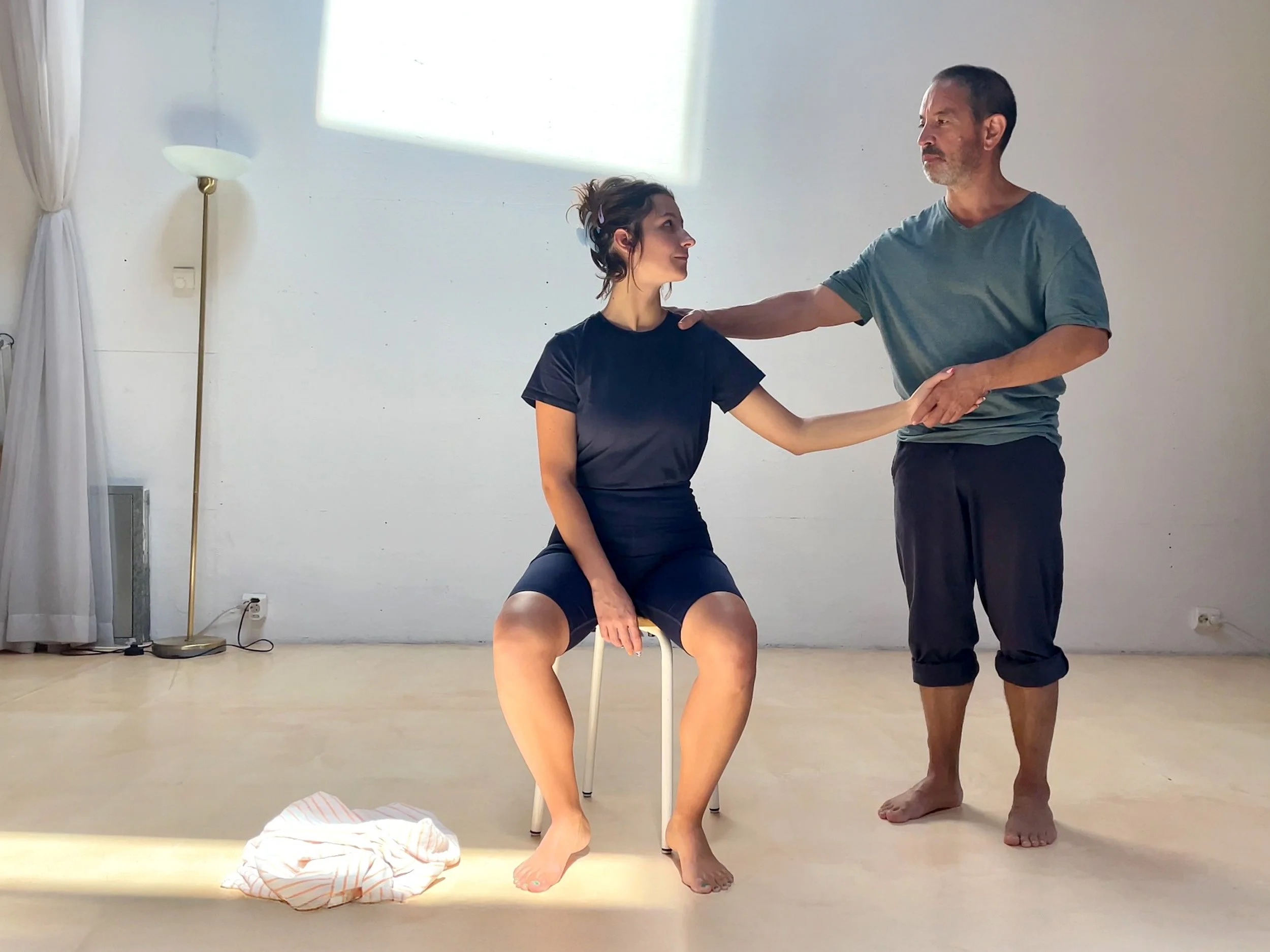 David Young — Alexander Technique session